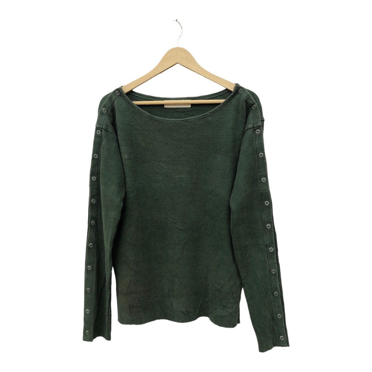 Japanese Brand R Jubilee Knitwear Long Sleeve Size ONE SIZE - 1 Thumbnail