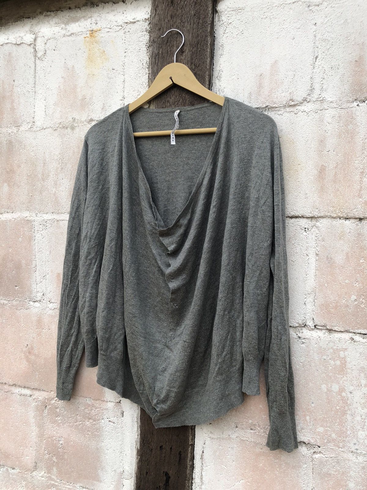 Issey Miyake × Sunao Kuwahara Issey Miyaki Sunao Kuwahara Blouse Knitwear Size M / US 6-8 / IT 42-44 - 3 Thumbnail
