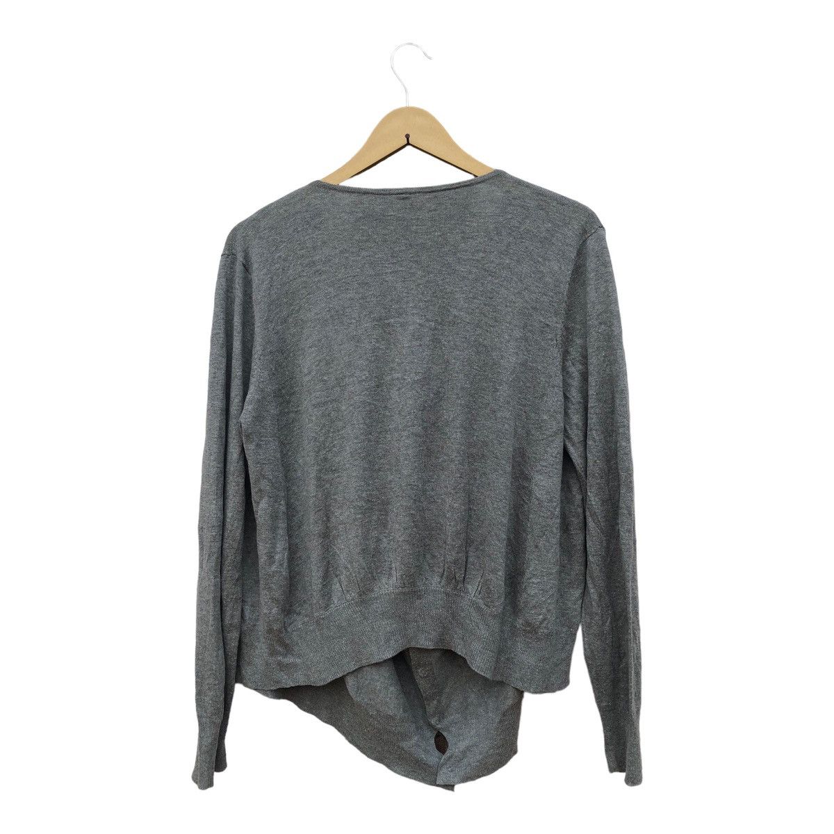 Issey Miyake × Sunao Kuwahara Issey Miyaki Sunao Kuwahara Blouse Knitwear Size M / US 6-8 / IT 42-44 - 2 Thumbnail
