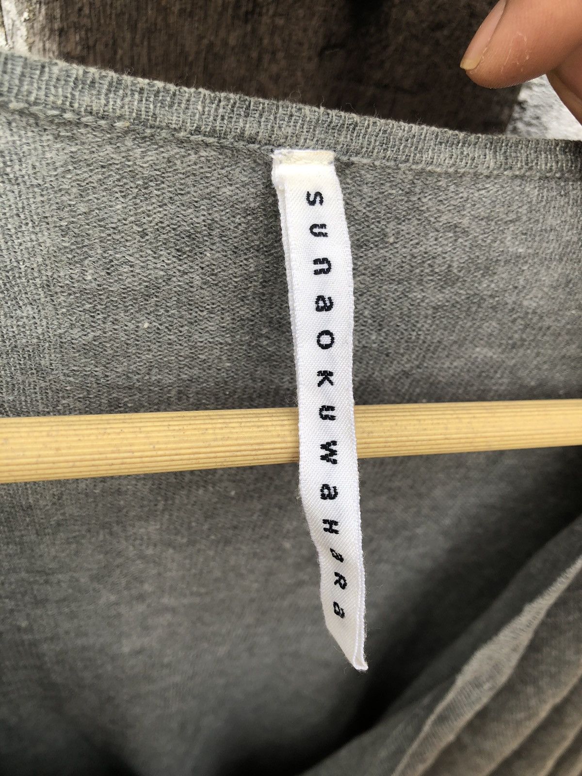 Issey Miyake × Sunao Kuwahara Issey Miyaki Sunao Kuwahara Blouse Knitwear Size M / US 6-8 / IT 42-44 - 5 Thumbnail