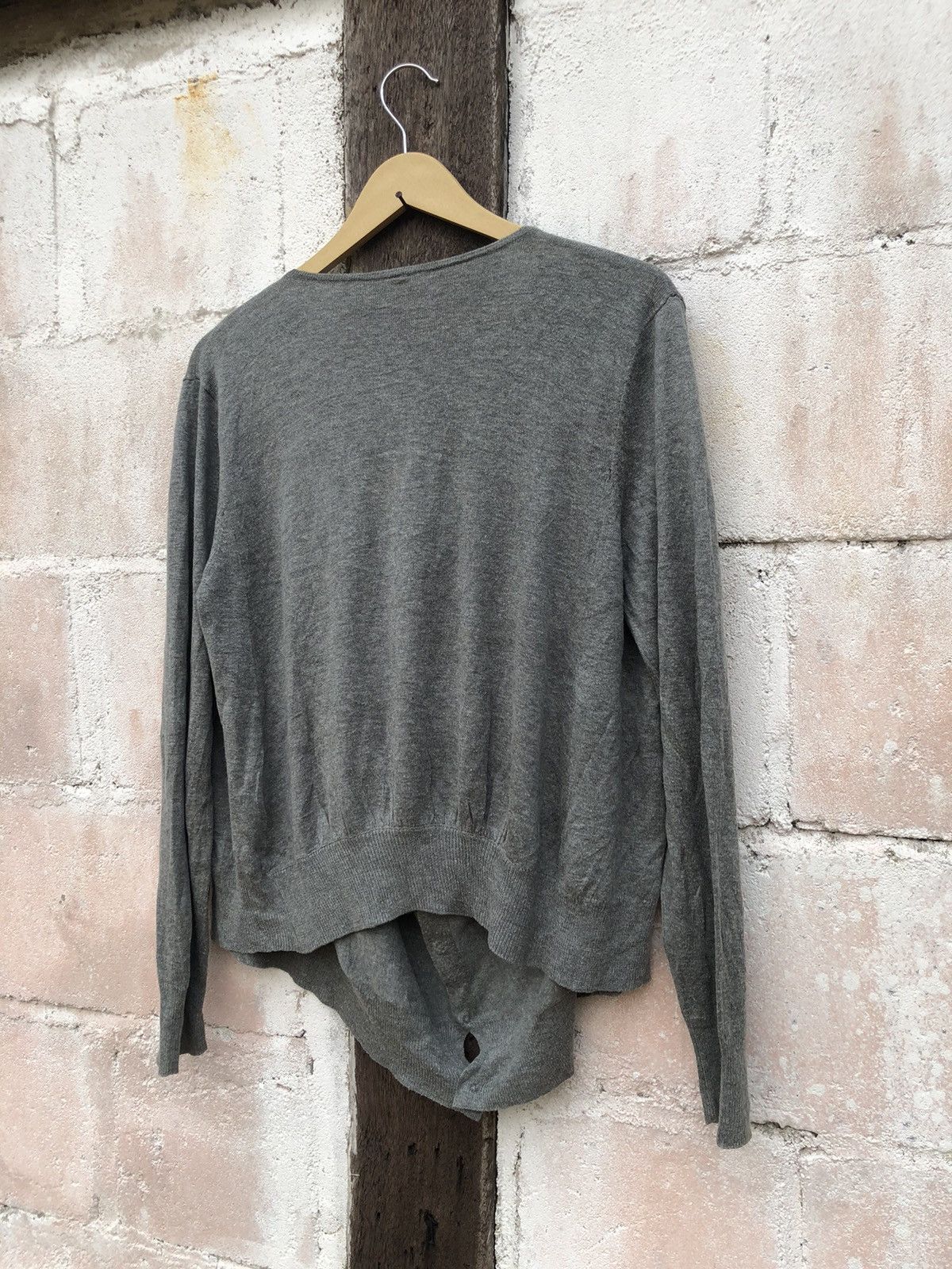 Issey Miyake × Sunao Kuwahara Issey Miyaki Sunao Kuwahara Blouse Knitwear Size M / US 6-8 / IT 42-44 - 4 Thumbnail