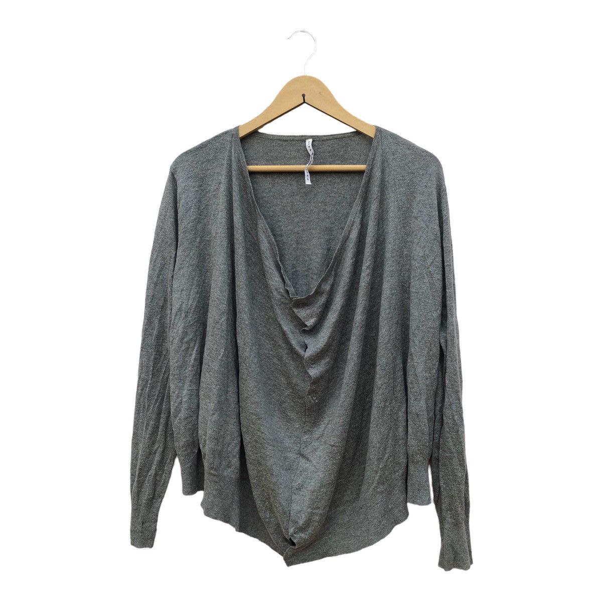 Issey Miyake × Sunao Kuwahara Issey Miyaki Sunao Kuwahara Blouse Knitwear Size M / US 6-8 / IT 42-44 - 1 Thumbnail