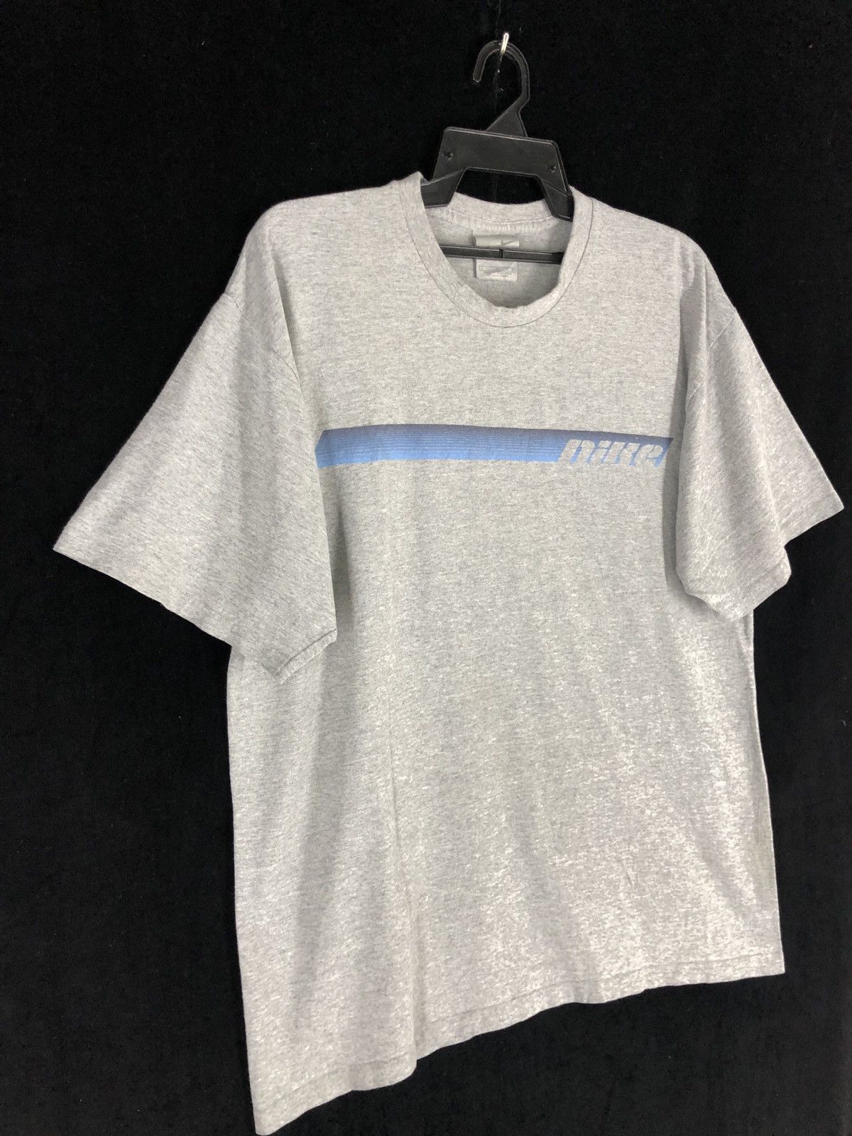 Nike × Vintage Vintage Nike Stripes Block Logo Size US L / EU 52-54 / 3 - 2 Thumbnail