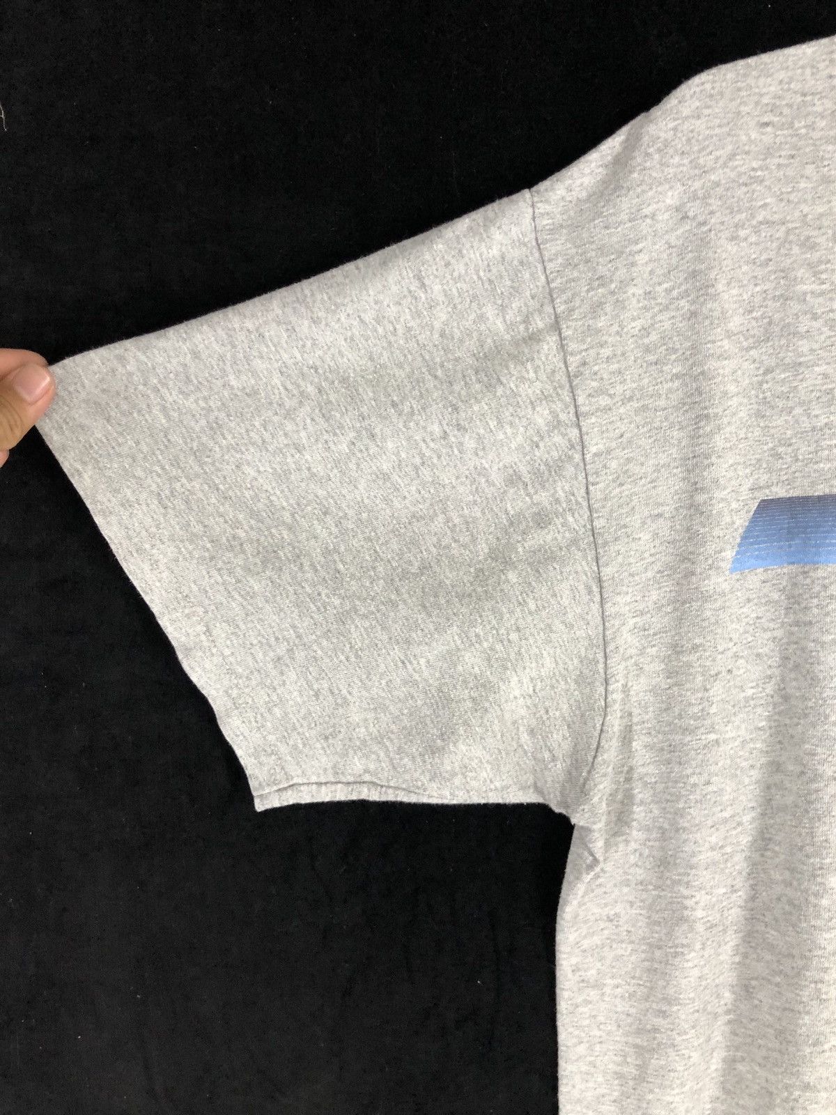 Nike × Vintage Vintage Nike Stripes Block Logo Size US L / EU 52-54 / 3 - 3 Thumbnail