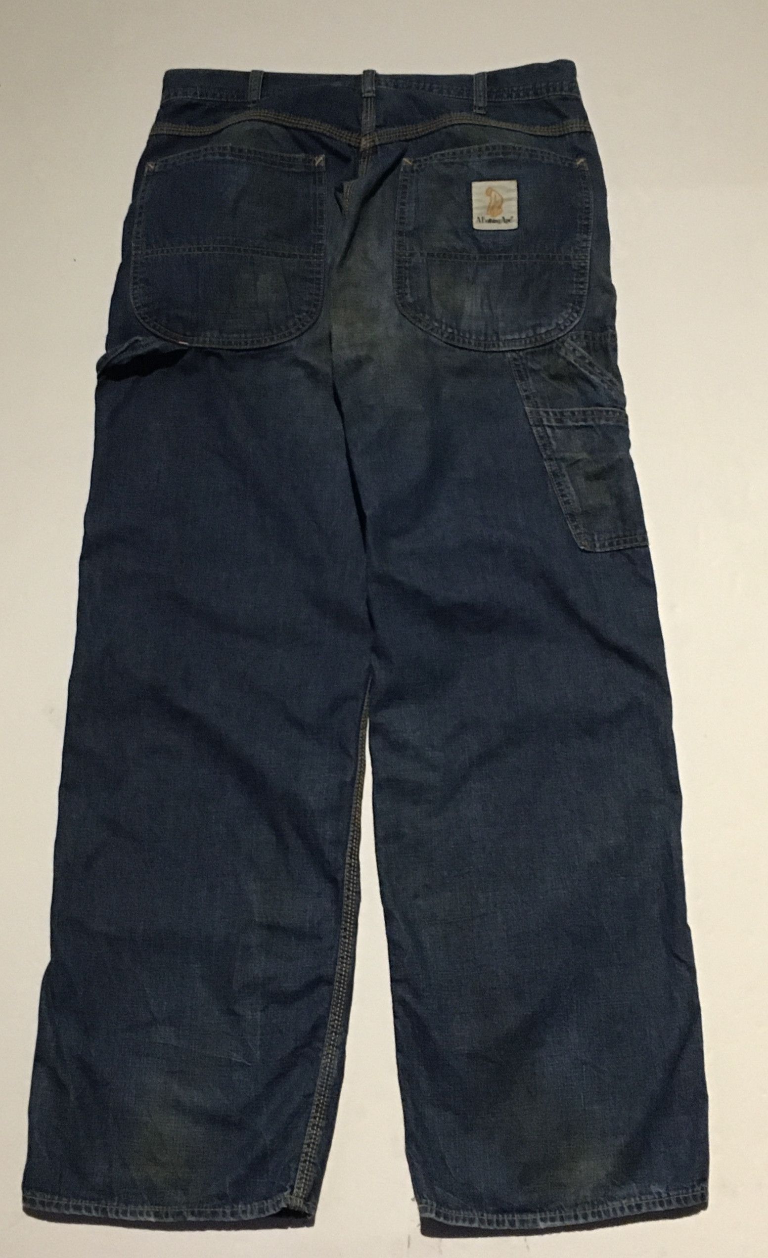 Bape denim jeans
