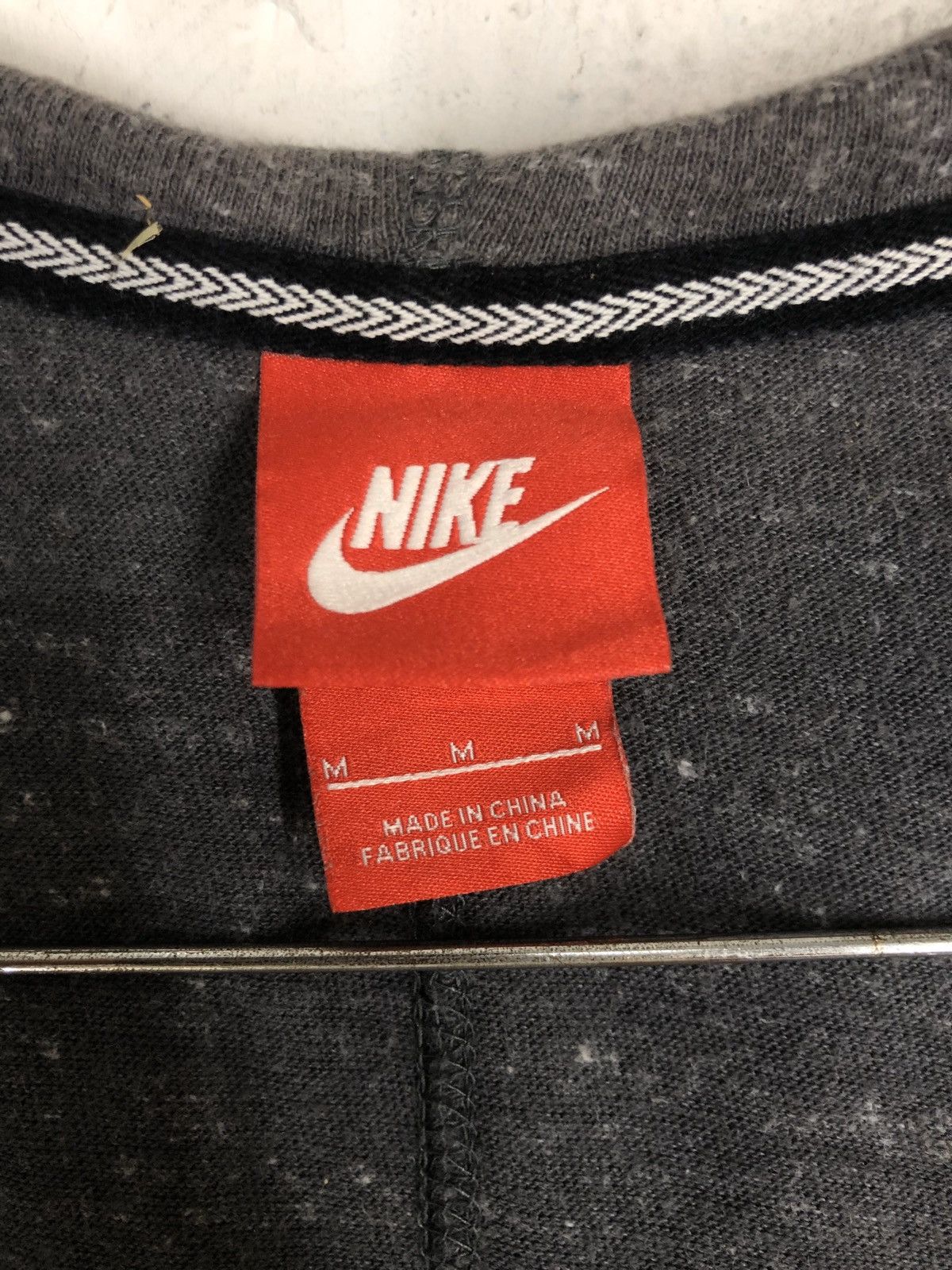 Nike Nike Hoodies Sweatshirt Big Logo Swoosh Size US M / EU 48-50 / 2 - 8 Thumbnail