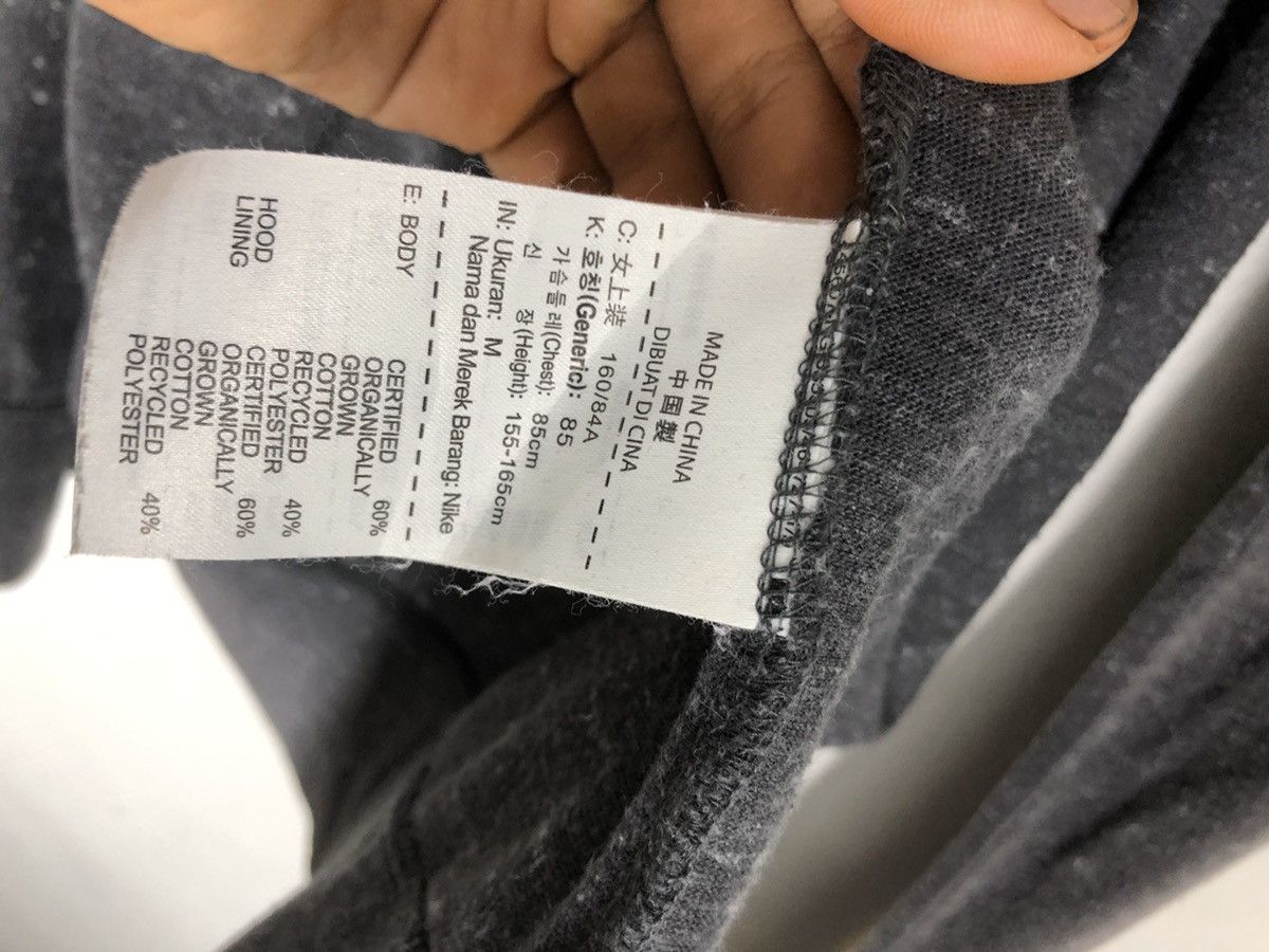 Nike Nike Hoodies Sweatshirt Big Logo Swoosh Size US M / EU 48-50 / 2 - 10 Thumbnail
