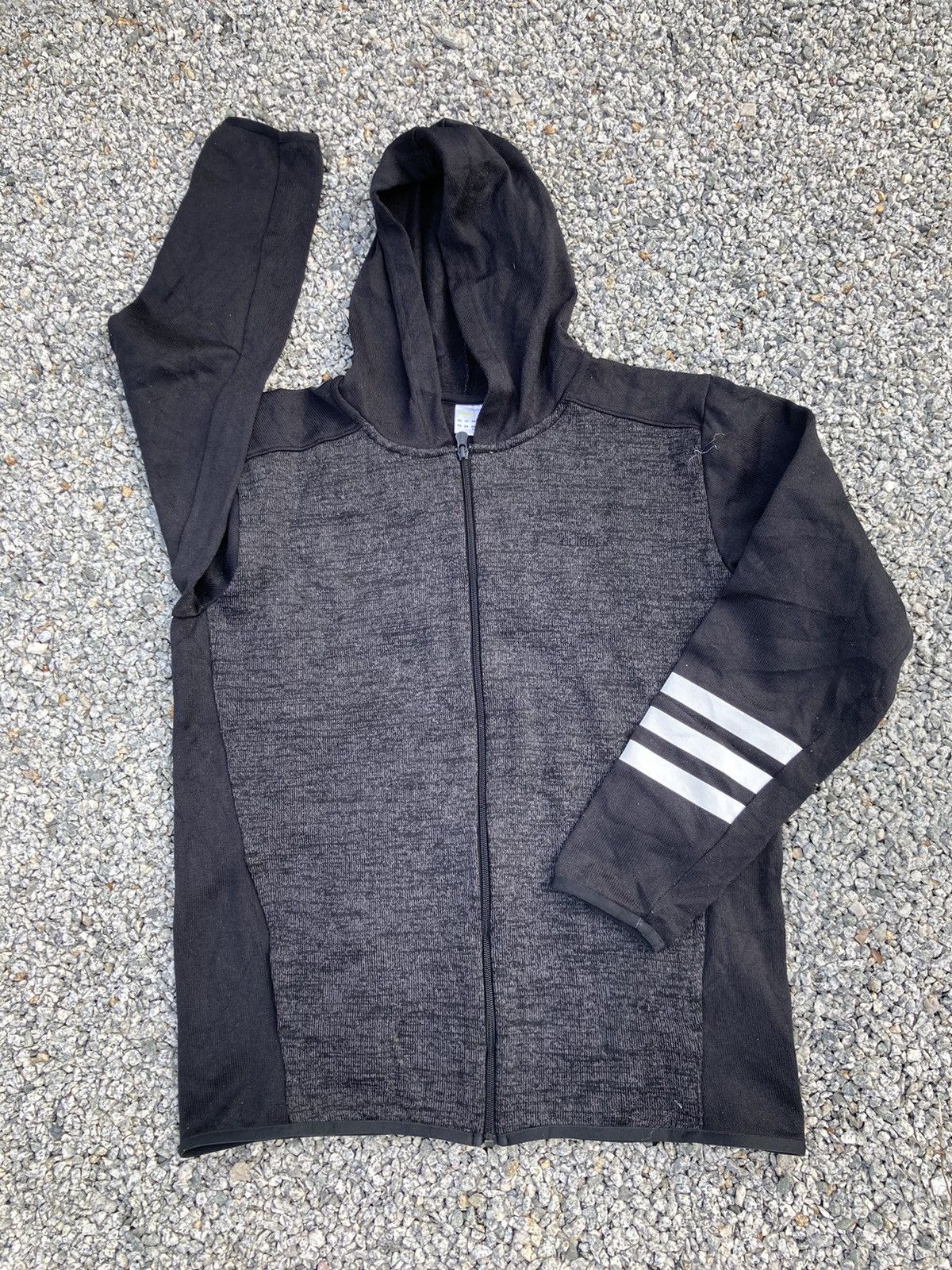 Adidas ADIDAS NEO ZIPPER HOODIE Size US L / EU 52-54 / 3 - 1 Thumbnail