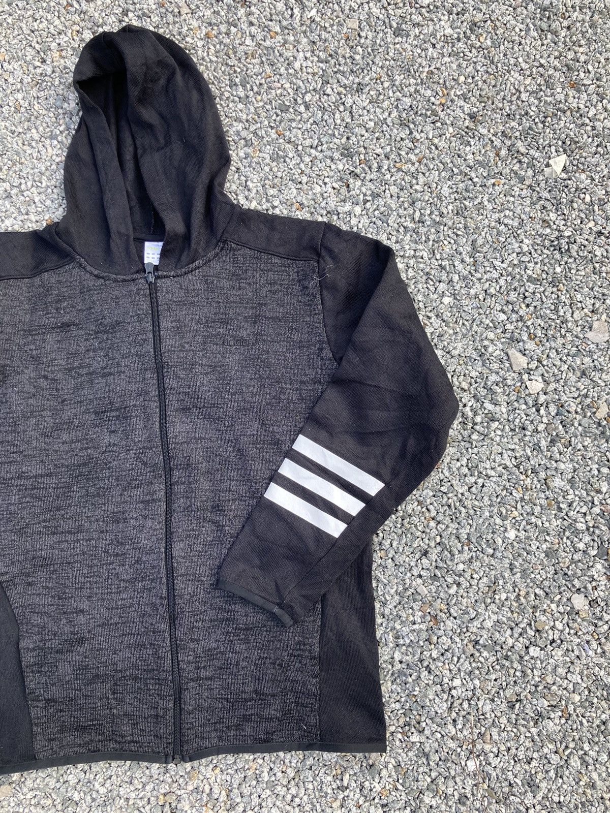 ADIDAS NEO ZIPPER HOODIE