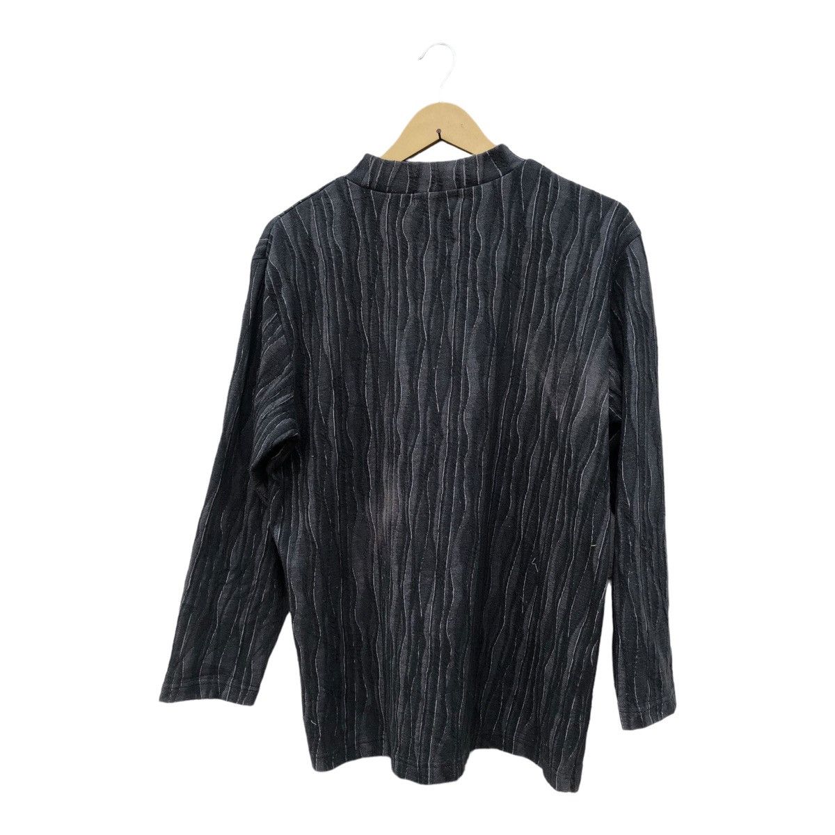Designer × Homme + Femme La Homme Habit Long Sleeve Art Design Black Size US M / EU 48-50 / 2 - 2 Thumbnail