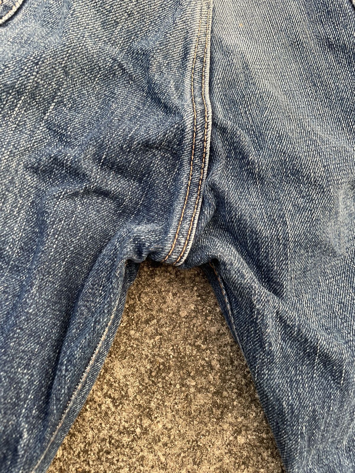 The Silver Stone Vintage Silverstone Selvedge Distressed Faded Jeans Size US 30 / EU 46 - 10 Thumbnail