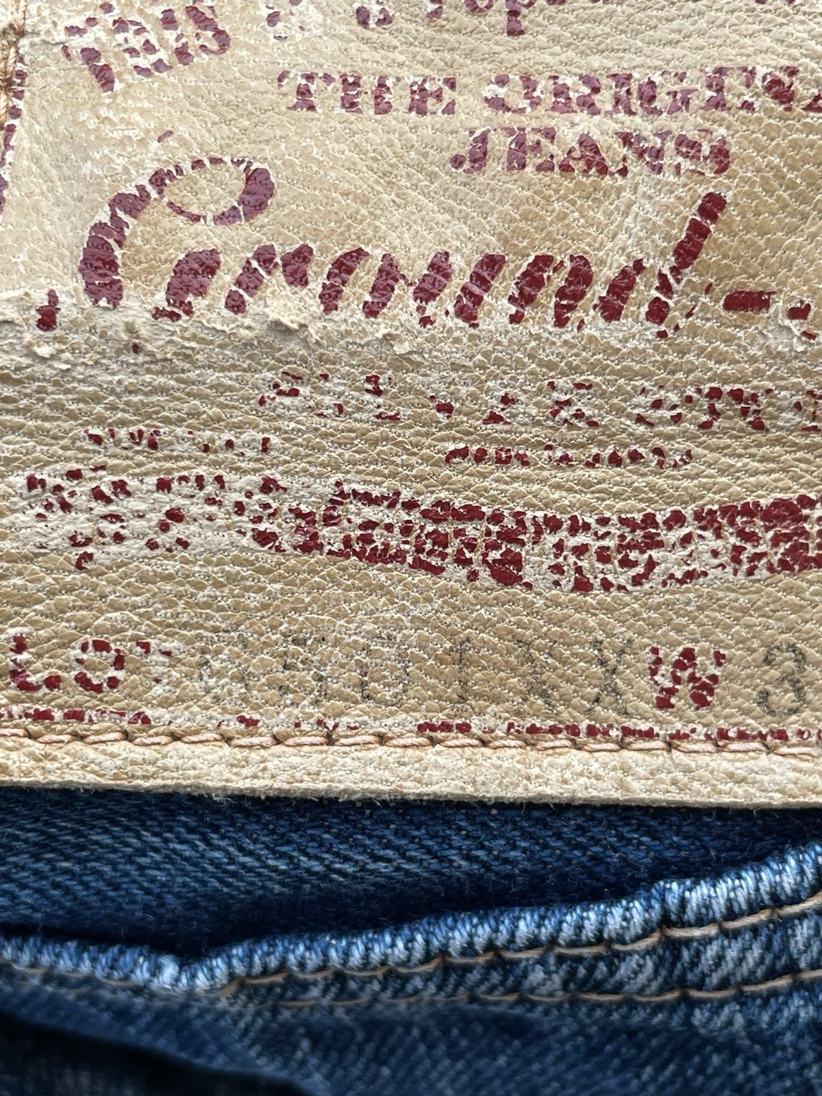 The Silver Stone Vintage Silverstone Selvedge Distressed Faded Jeans Size US 30 / EU 46 - 18 Thumbnail
