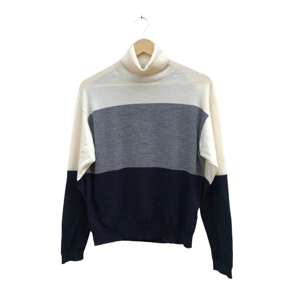 Jil Sander × Uniqlo Jil Sander Uniqlo Pullover Jumper Long Sleeve Size US S / EU 44-46 / 1 - 1 Thumbnail