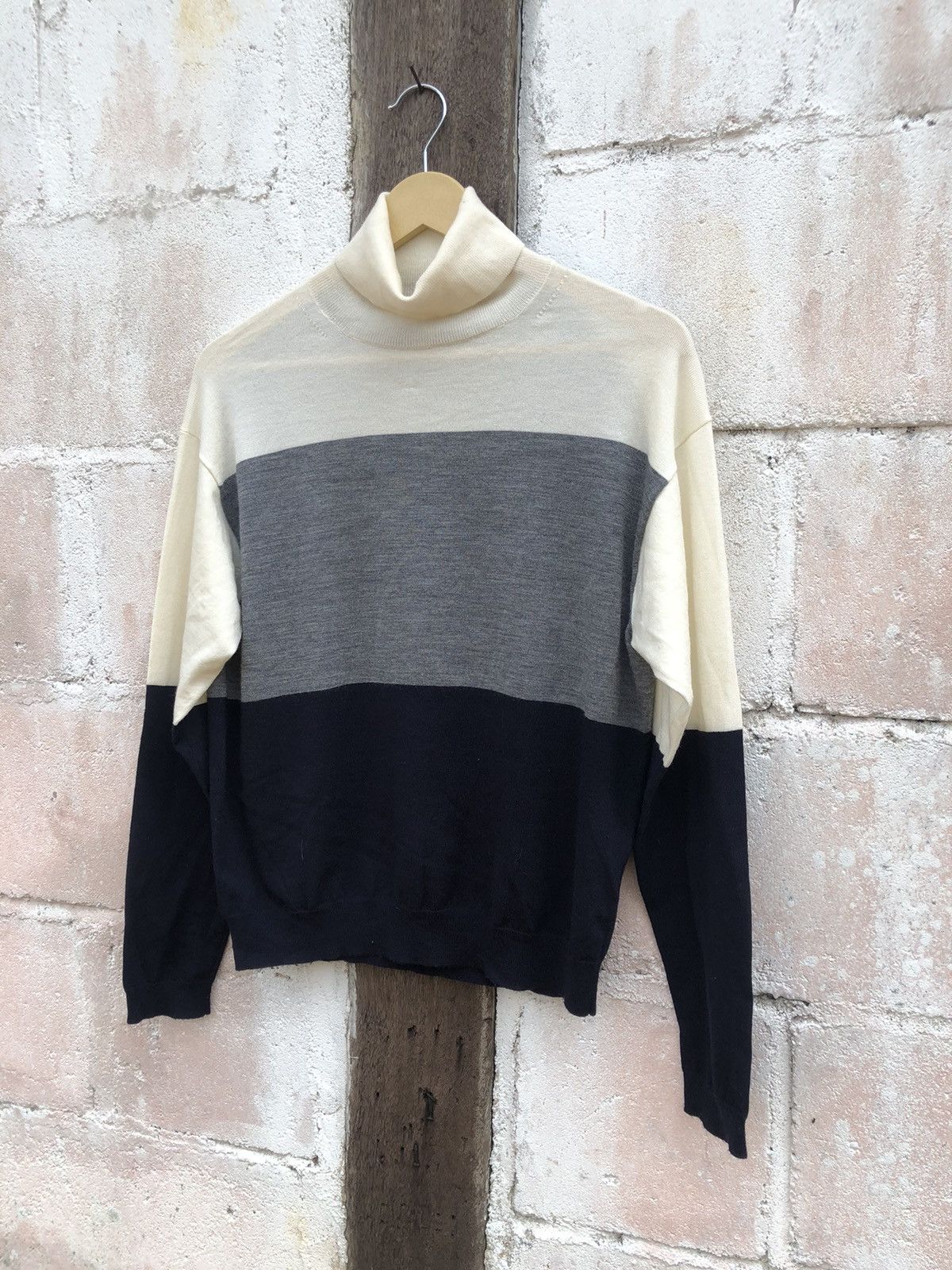 Jil Sander × Uniqlo Jil Sander Uniqlo Pullover Jumper Long Sleeve Size US S / EU 44-46 / 1 - 3 Thumbnail