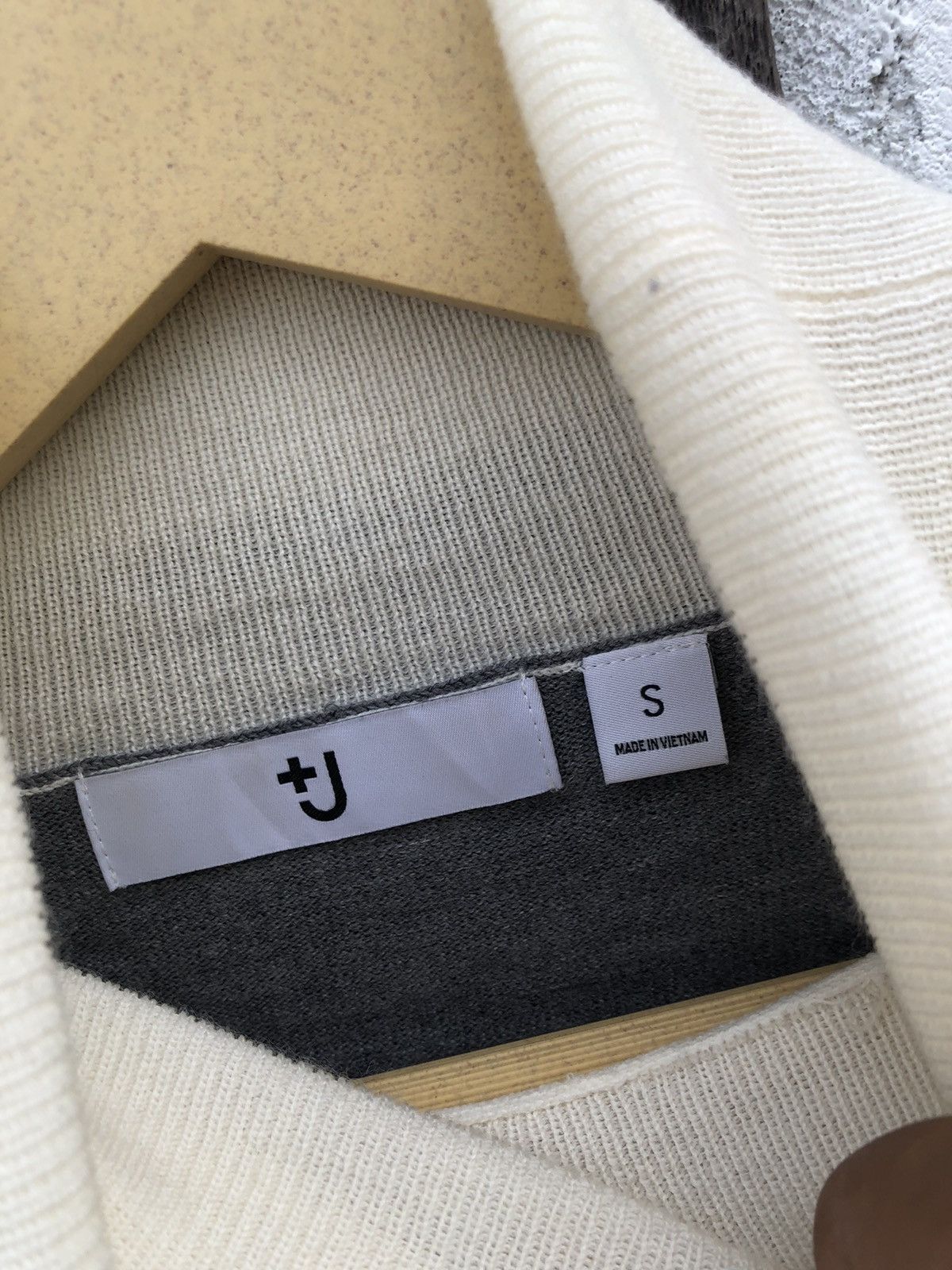 Jil Sander × Uniqlo Jil Sander Uniqlo Pullover Jumper Long Sleeve Size US S / EU 44-46 / 1 - 5 Thumbnail