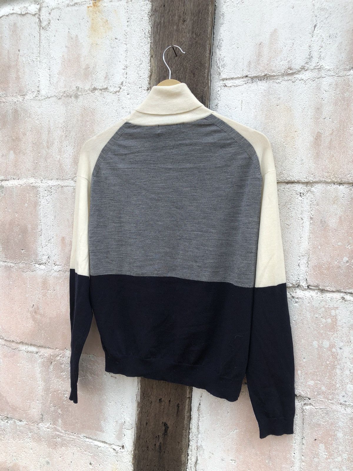 Jil Sander × Uniqlo Jil Sander Uniqlo Pullover Jumper Long Sleeve Size US S / EU 44-46 / 1 - 4 Thumbnail