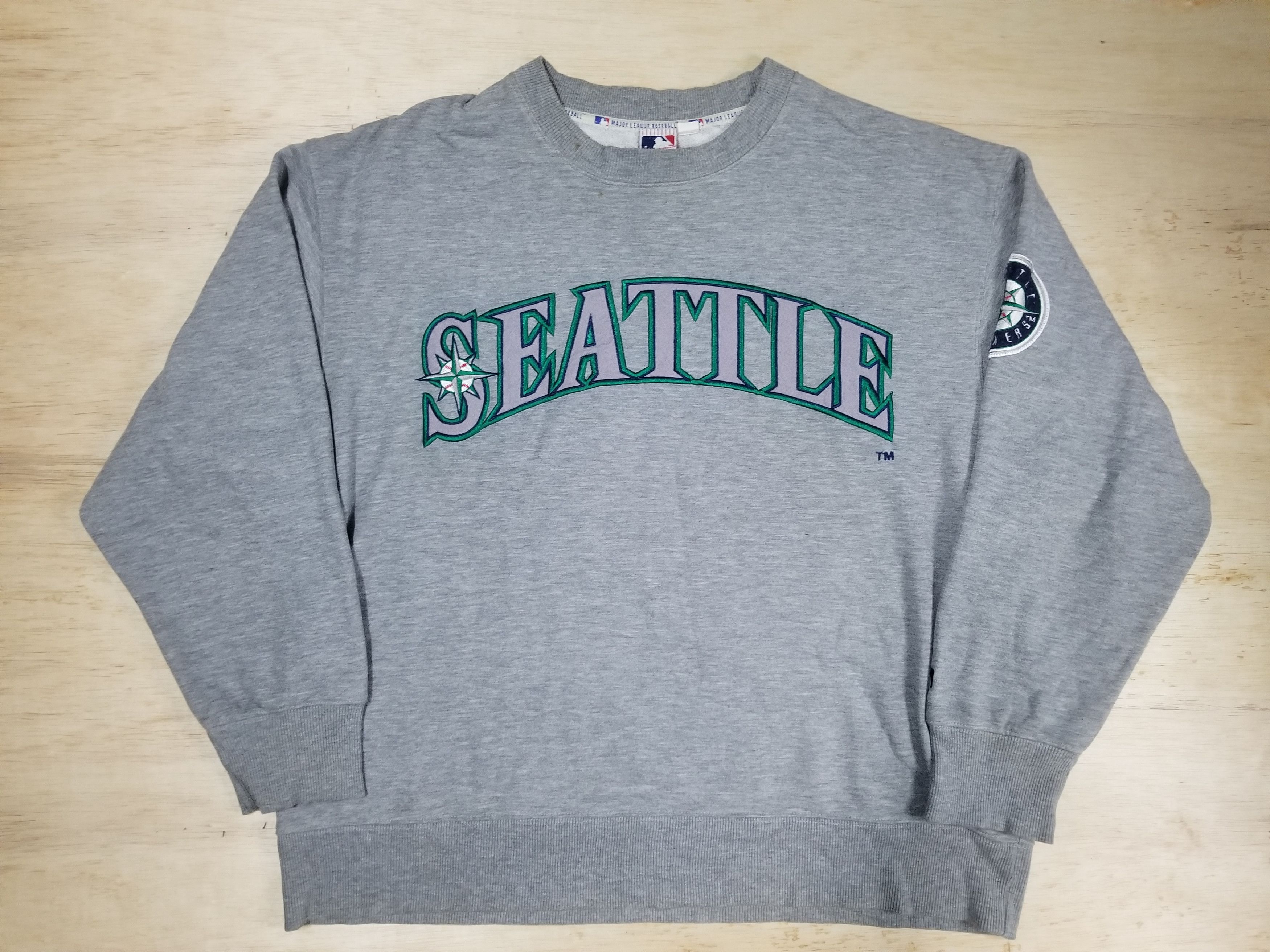 MLB × Vintage Vintage MLB Seattle Big Logo Size US XXL / EU 58 / 5 - 1 Thumbnail
