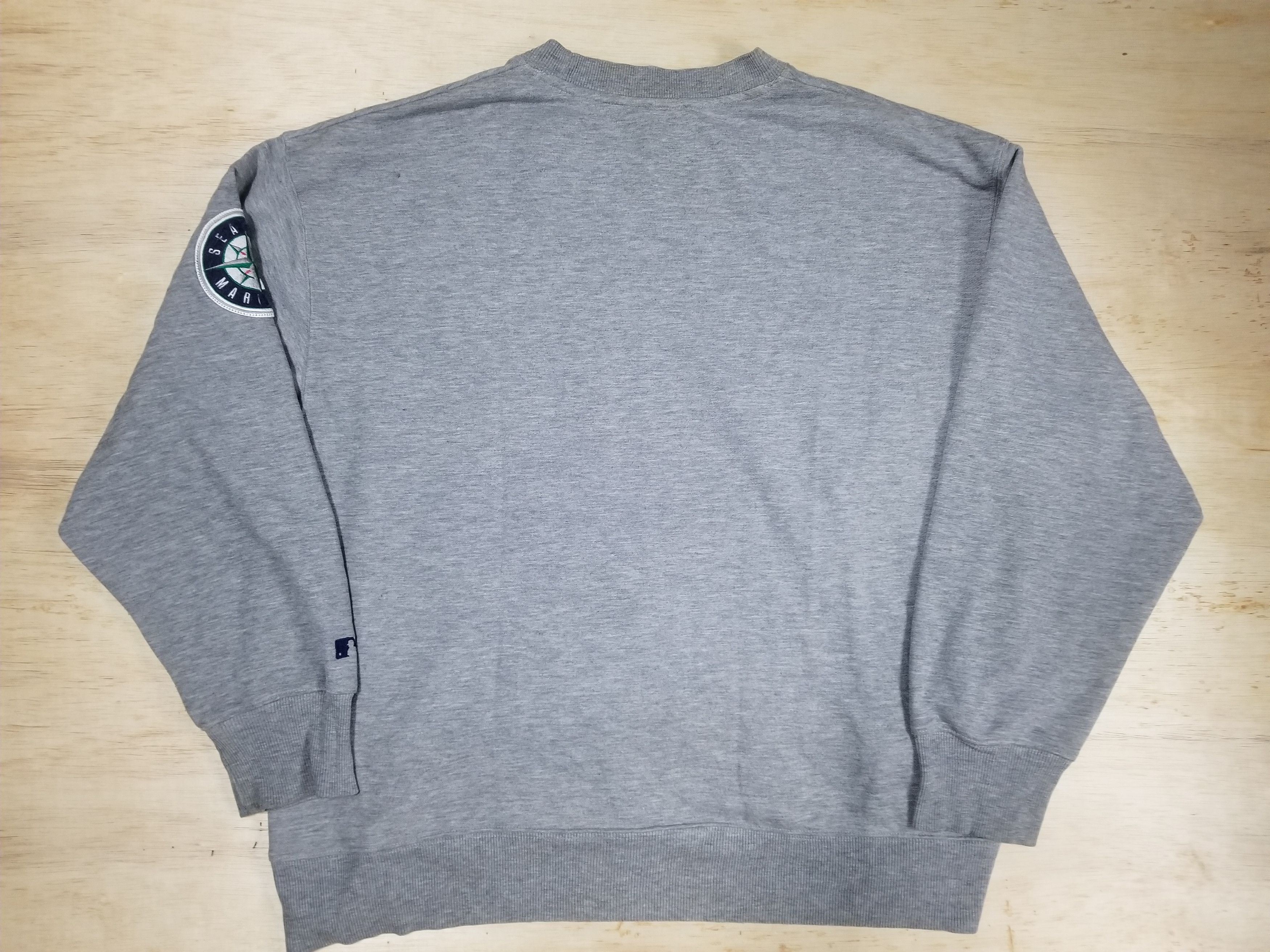 MLB × Vintage Vintage MLB Seattle Big Logo Size US XXL / EU 58 / 5 - 2 Thumbnail