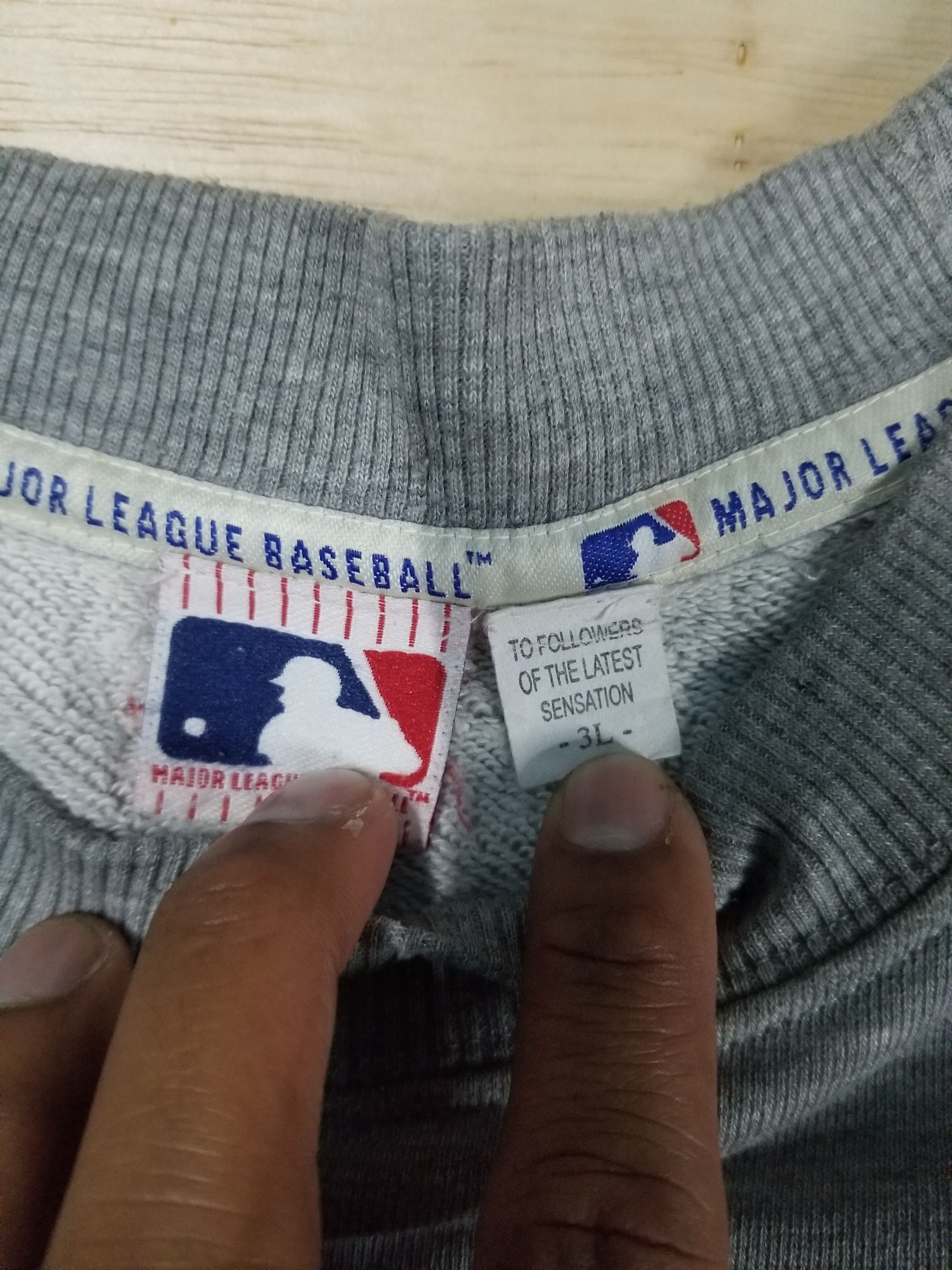 MLB × Vintage Vintage MLB Seattle Big Logo Size US XXL / EU 58 / 5 - 5 Thumbnail