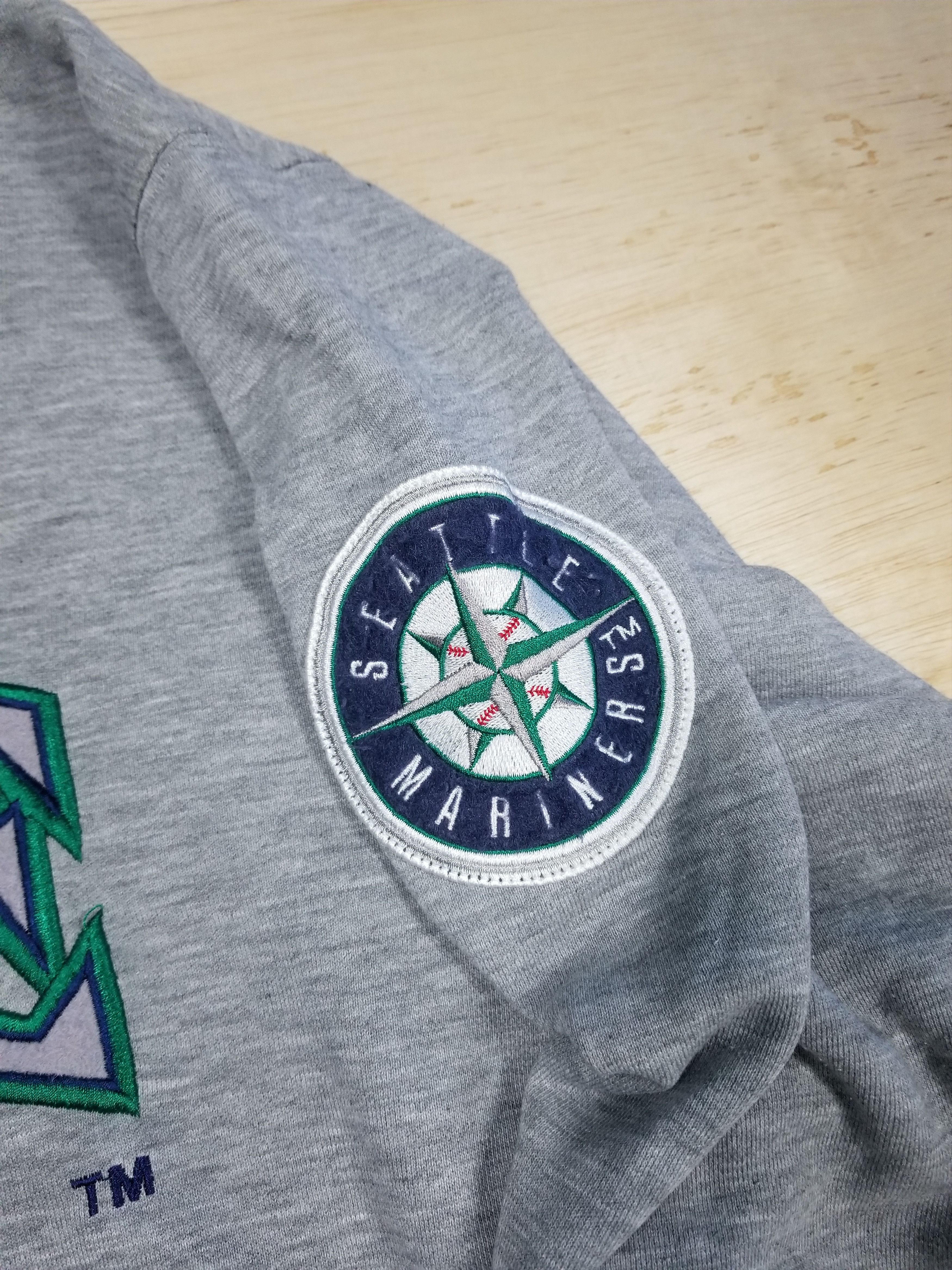 MLB × Vintage Vintage MLB Seattle Big Logo Size US XXL / EU 58 / 5 - 4 Thumbnail