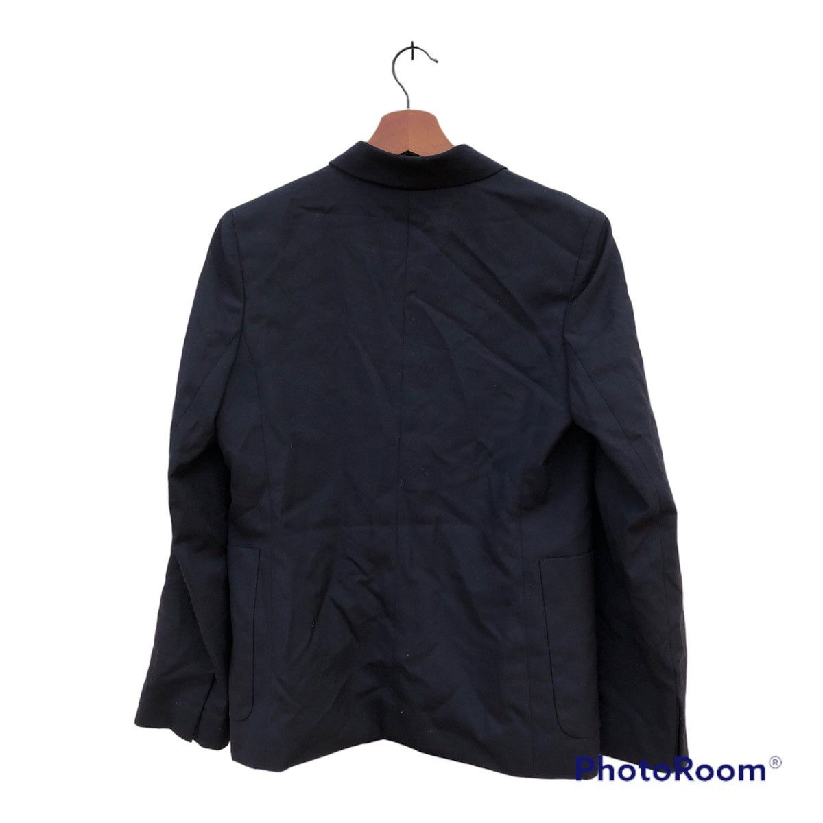 Issey Miyake × Sunao Kuwahara I.S Sunao Kuwahara Colarred Coat Ladies Size M / US 6-8 / IT 42-44 - 3 Thumbnail