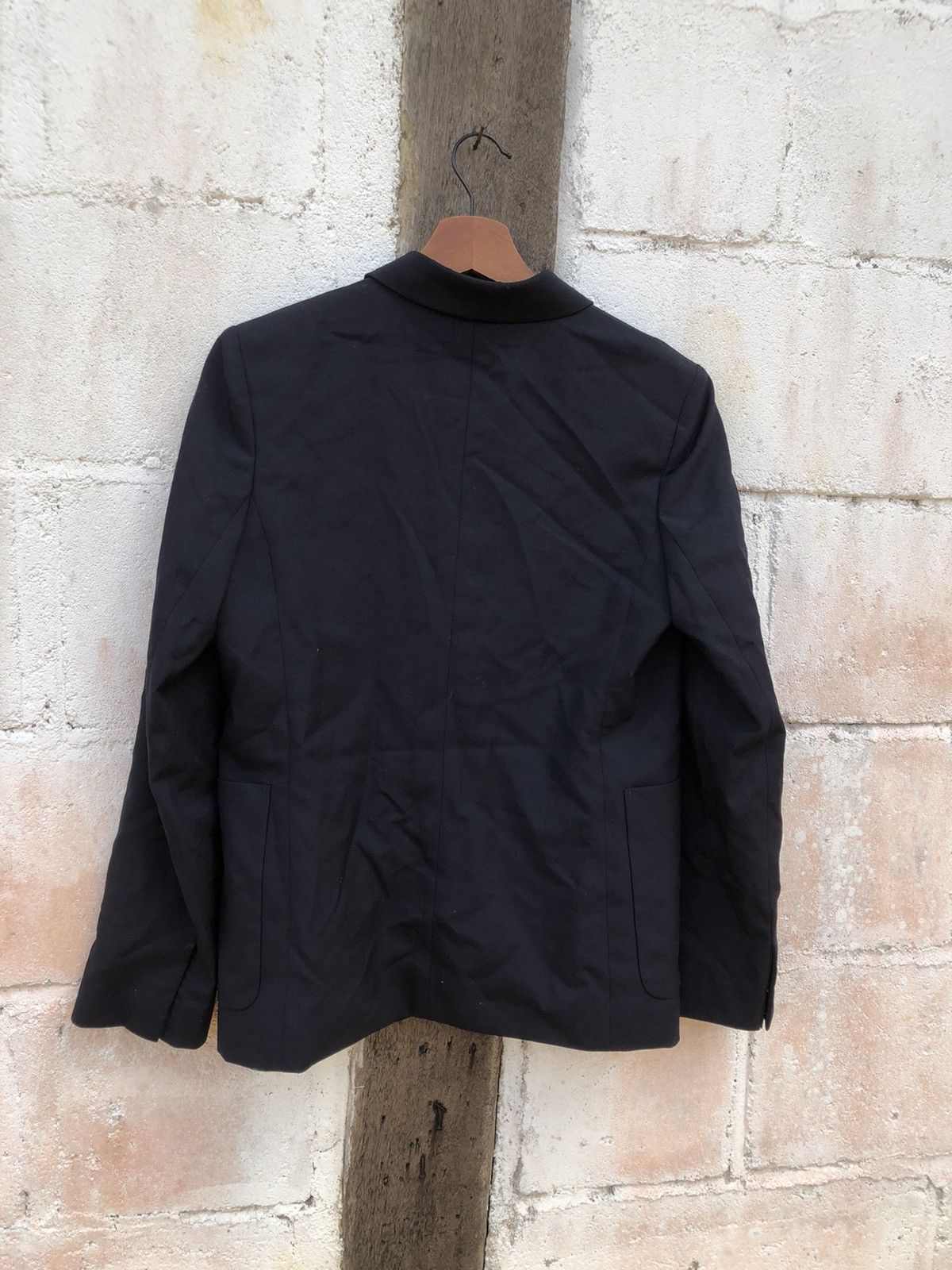 Issey Miyake × Sunao Kuwahara I.S Sunao Kuwahara Colarred Coat Ladies Size M / US 6-8 / IT 42-44 - 7 Thumbnail