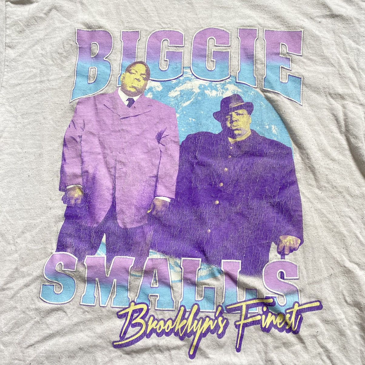 Band Tees AMAZING NOTORIOUS BIG SMALLS Y2K RAP T SHIRT Size US S / EU 44-46 / 1 - 2 Thumbnail