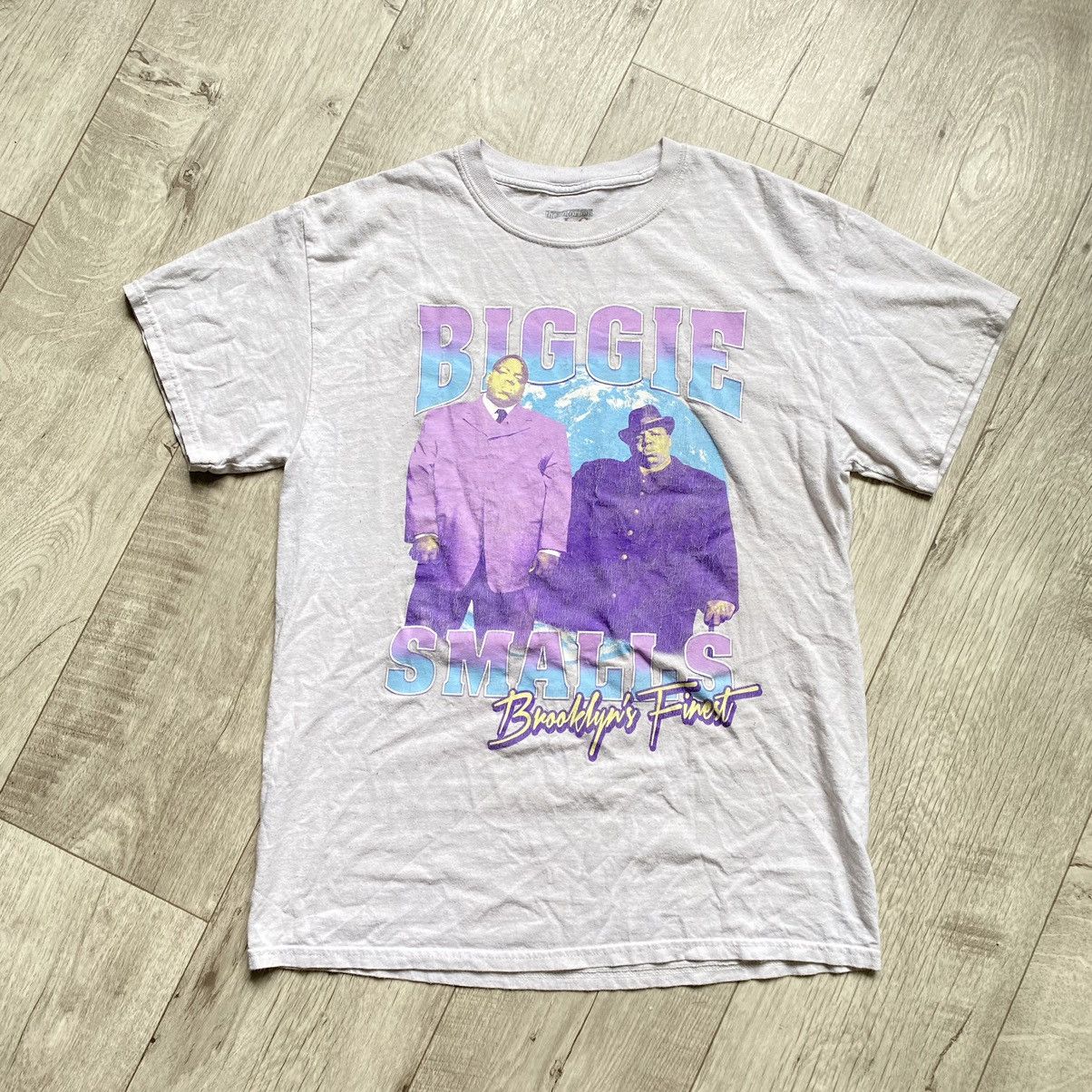 Band Tees AMAZING NOTORIOUS BIG SMALLS Y2K RAP T SHIRT Size US S / EU 44-46 / 1 - 1 Thumbnail