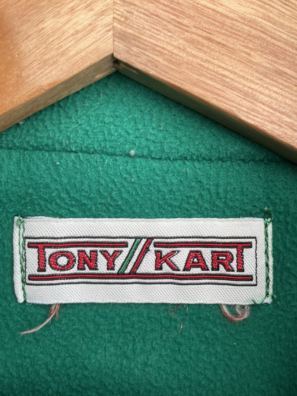 Vintage Vintage & Rare Sparco x Tony Kart Work Vest Size US XL / EU 56 / 4 - 13 Thumbnail