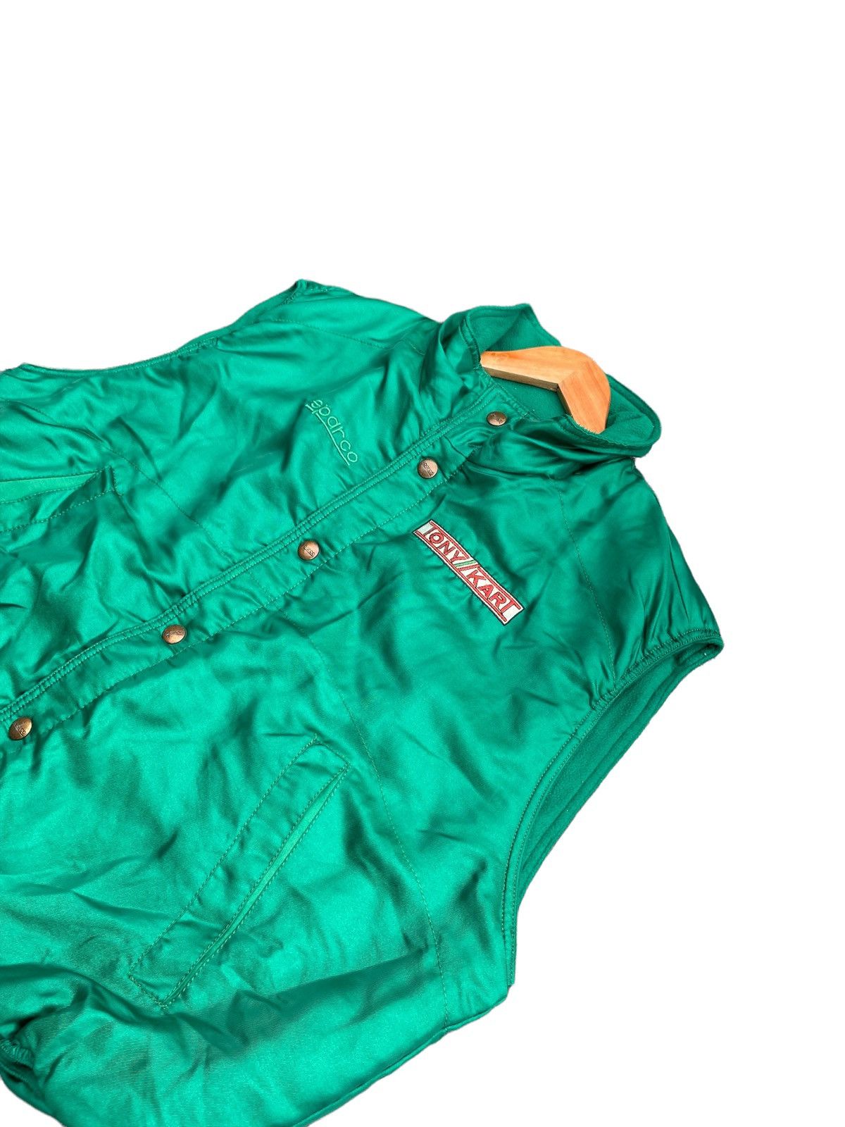 Vintage Vintage & Rare Sparco x Tony Kart Work Vest Size US XL / EU 56 / 4 - 4 Thumbnail
