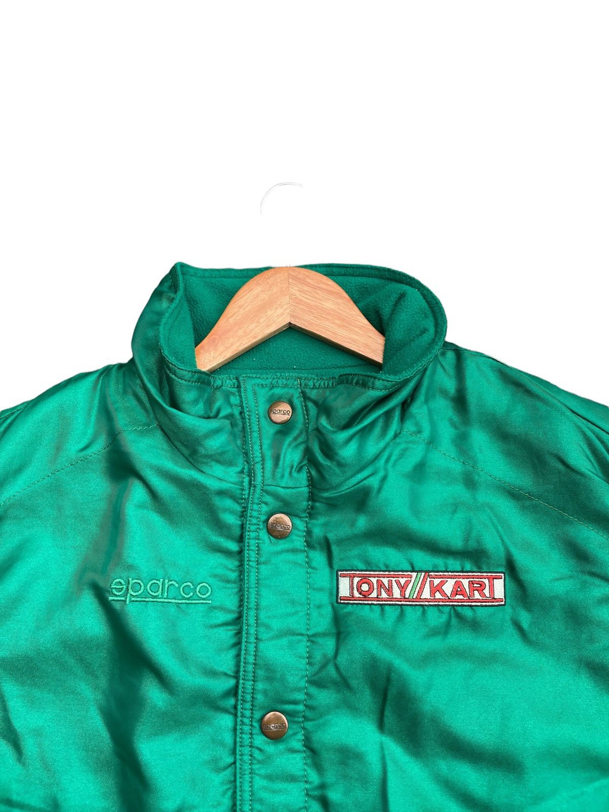 Vintage Vintage & Rare Sparco x Tony Kart Work Vest Size US XL / EU 56 / 4 - 6 Thumbnail