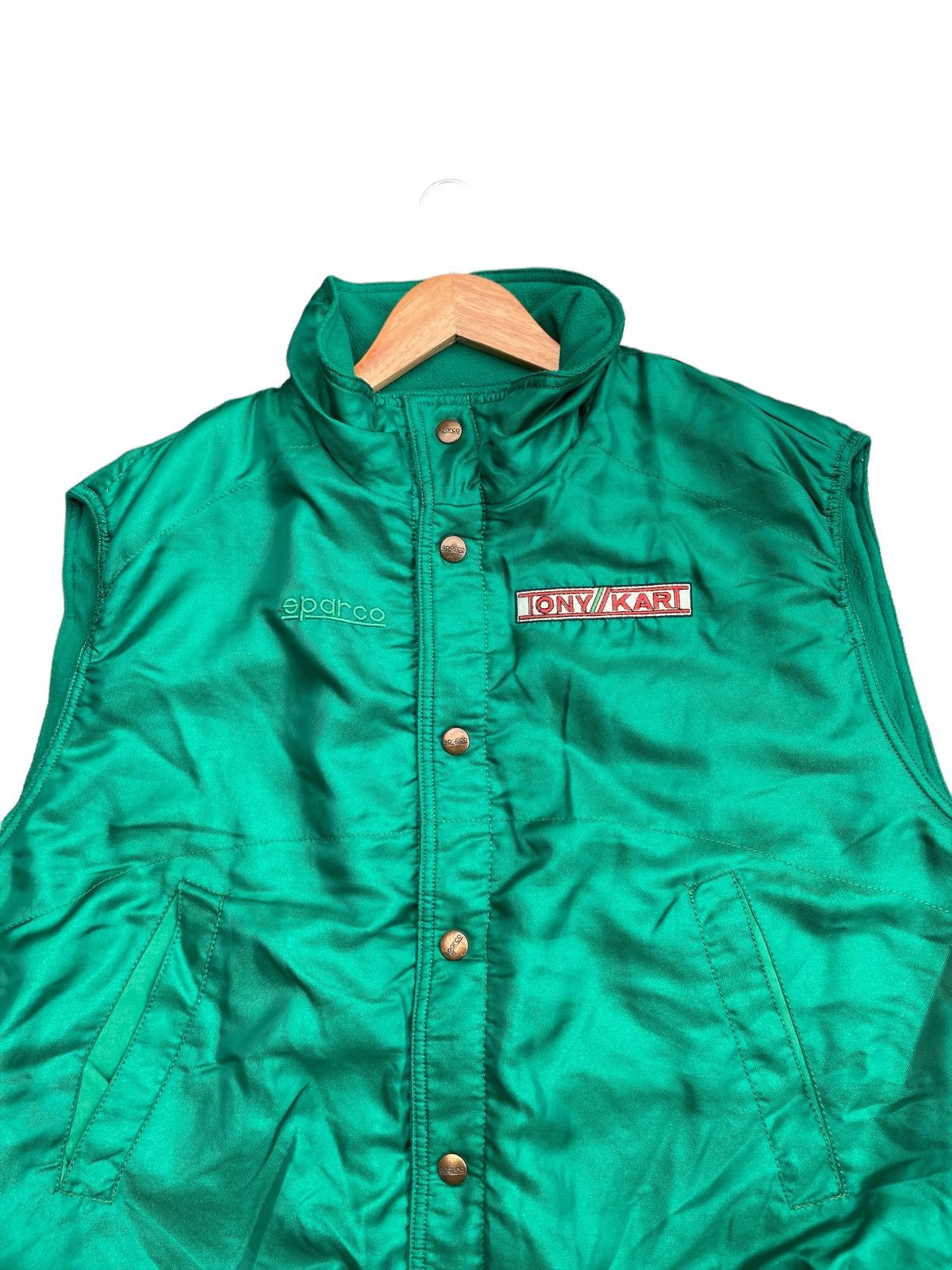 Vintage Vintage & Rare Sparco x Tony Kart Work Vest Size US XL / EU 56 / 4 - 5 Thumbnail
