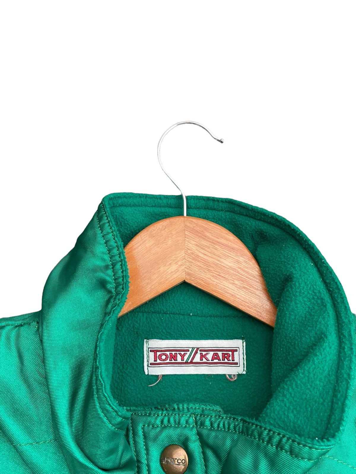 Vintage Vintage & Rare Sparco x Tony Kart Work Vest Size US XL / EU 56 / 4 - 7 Thumbnail