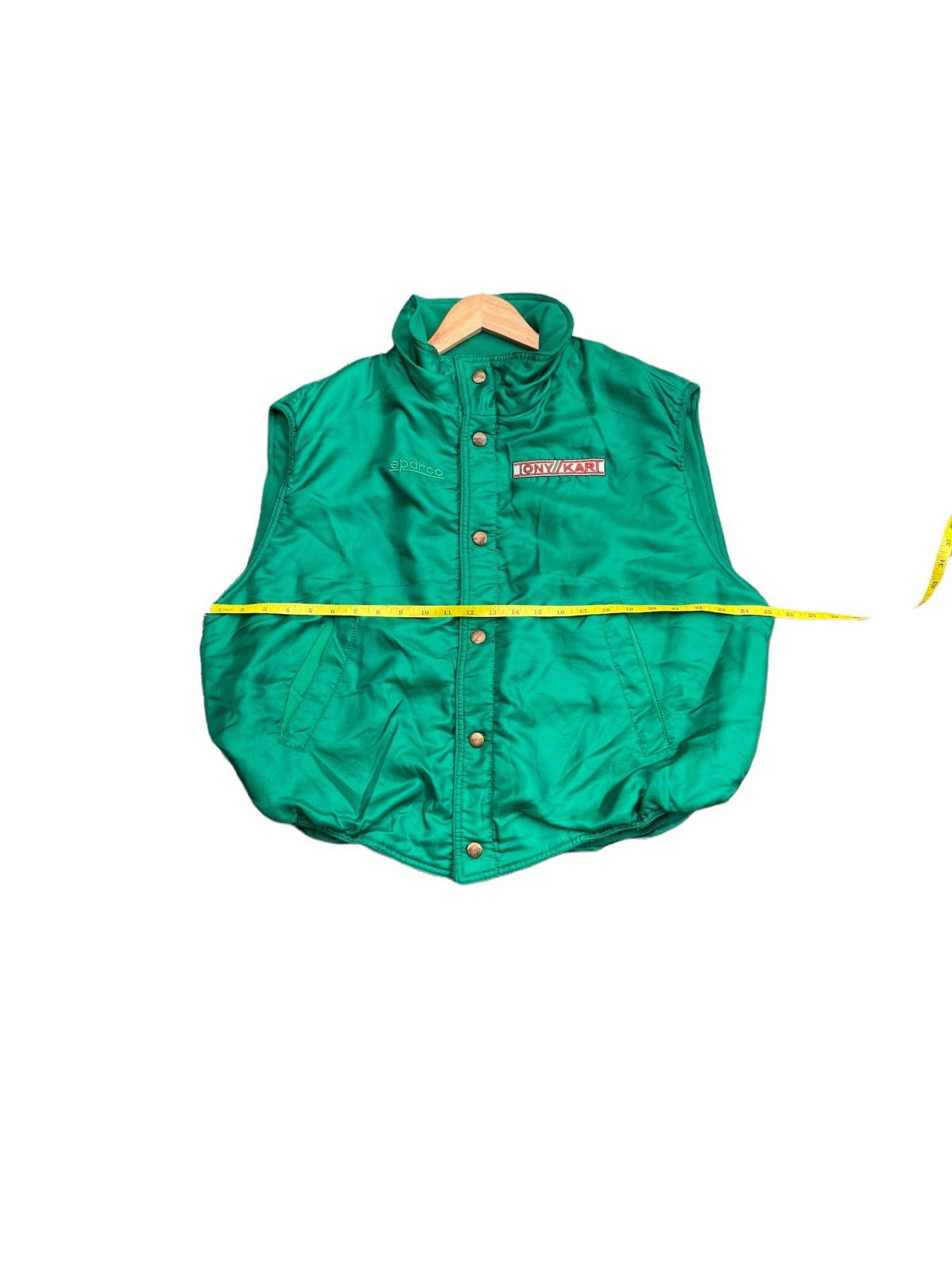 Vintage Vintage & Rare Sparco x Tony Kart Work Vest Size US XL / EU 56 / 4 - 2 Thumbnail