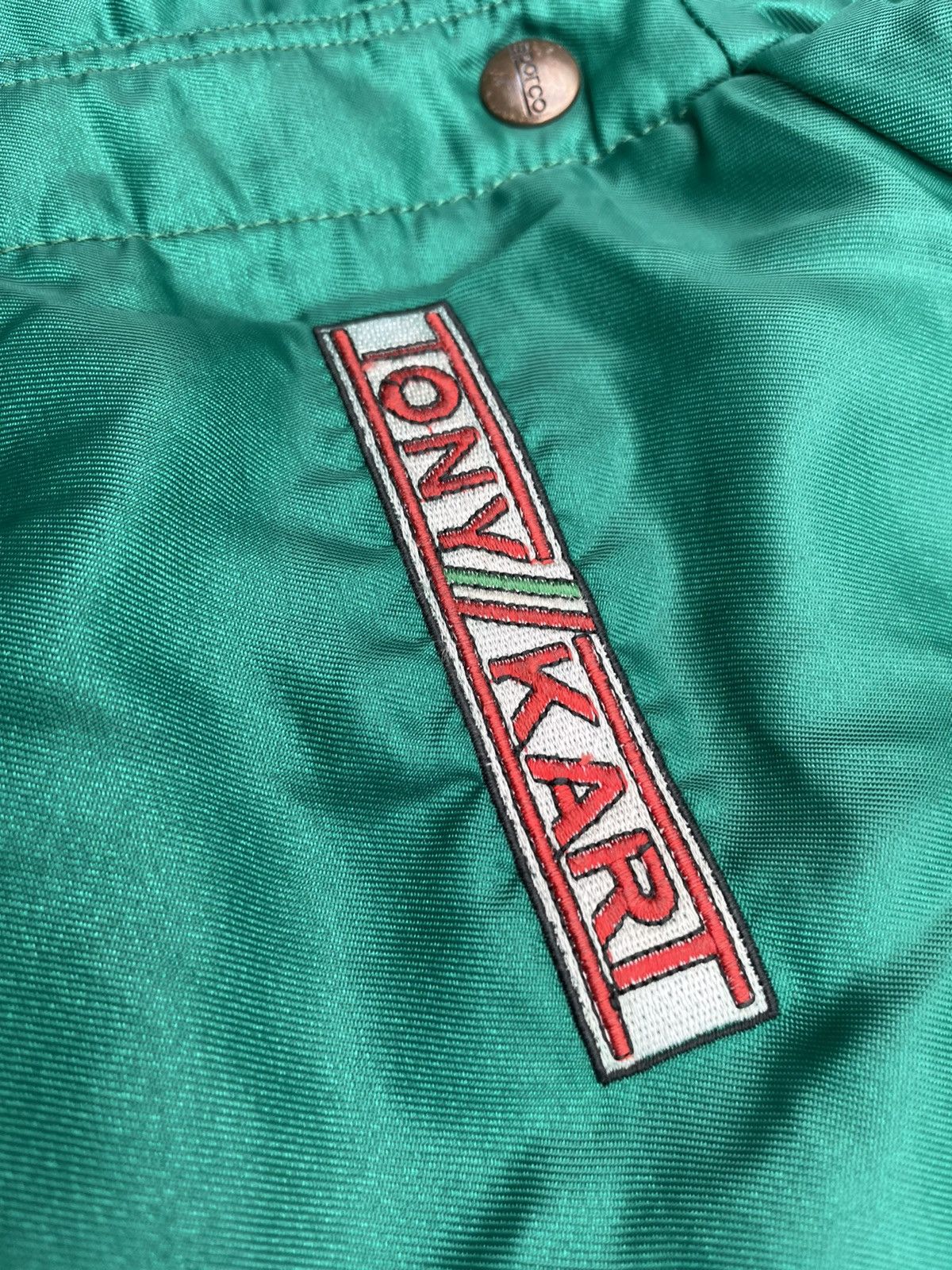 Vintage Vintage & Rare Sparco x Tony Kart Work Vest Size US XL / EU 56 / 4 - 16 Thumbnail