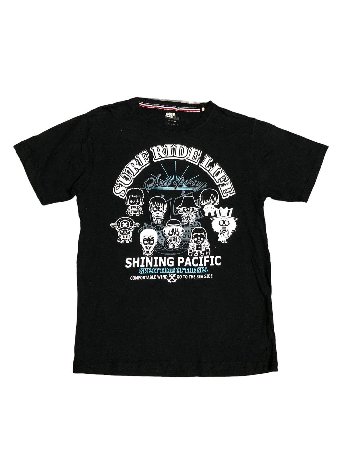 Anime JAPANESSE ONE PIECE ANIME T Size US S / EU 44-46 / 1 - 1 Thumbnail