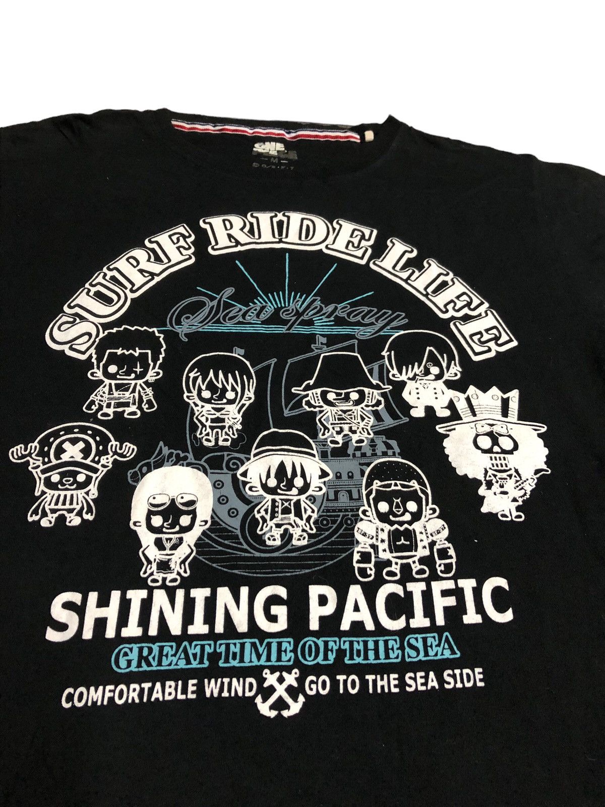 Anime JAPANESSE ONE PIECE ANIME T Size US S / EU 44-46 / 1 - 2 Thumbnail