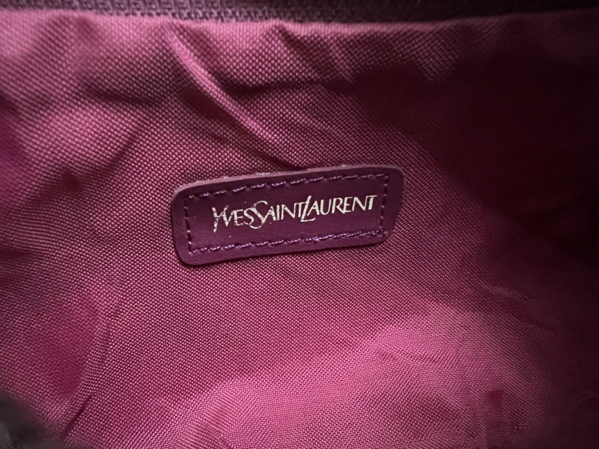 Designer × Vintage × Yves Saint Laurent VINTAGE YSL MINI MAKE UP BAG Size ONE SIZE - 14 Thumbnail