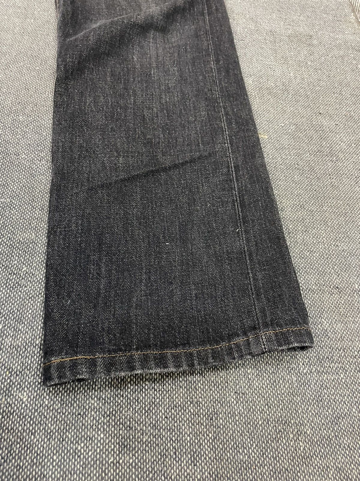 Uniqlo × Vintage Vintage Uniqlo S-002 Selvedge Distressed Regular Fits Jeans Size US 32 / EU 48 - 6 Thumbnail