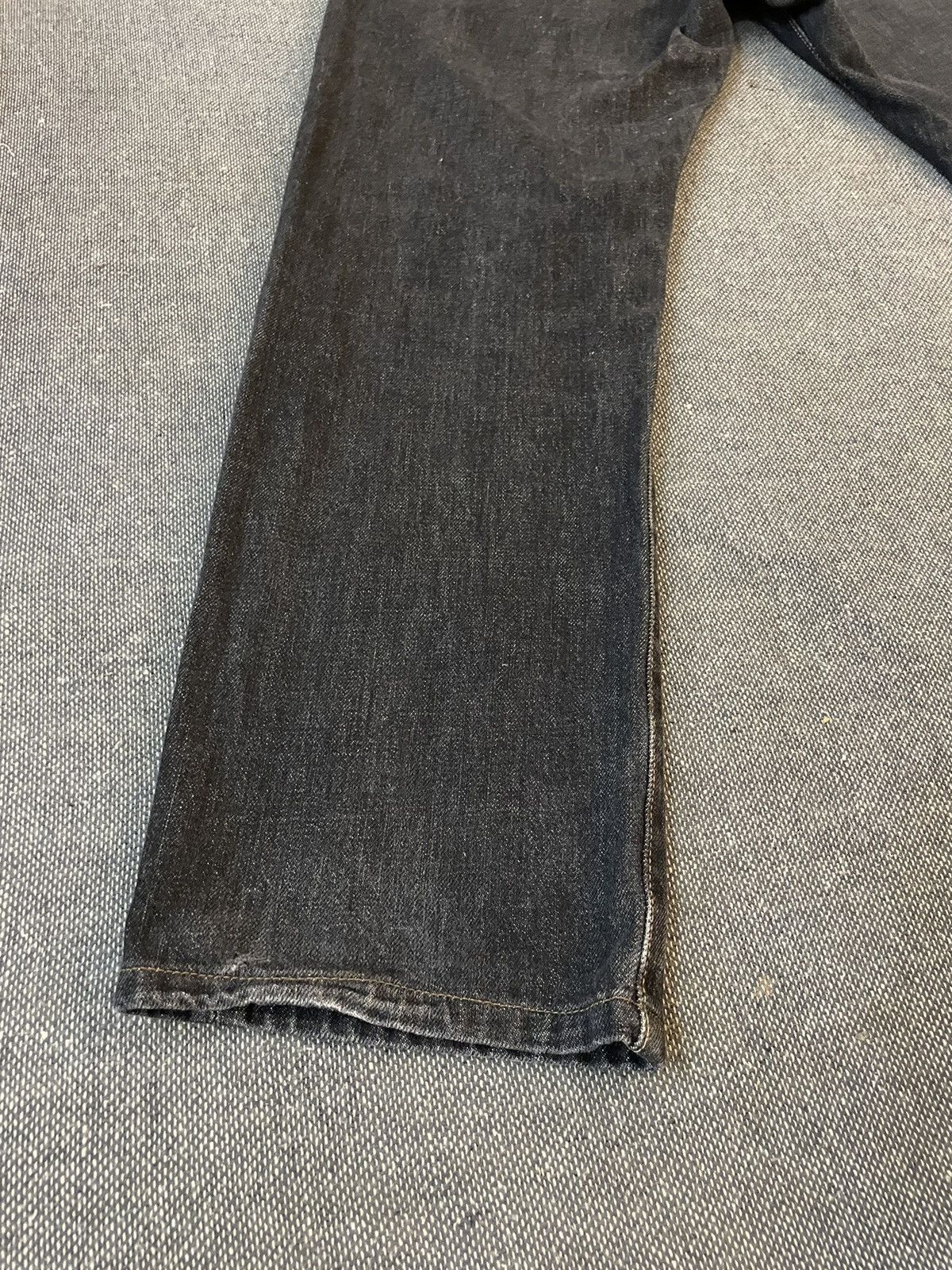 Uniqlo × Vintage Vintage Uniqlo S-002 Selvedge Distressed Regular Fits Jeans Size US 32 / EU 48 - 16 Thumbnail