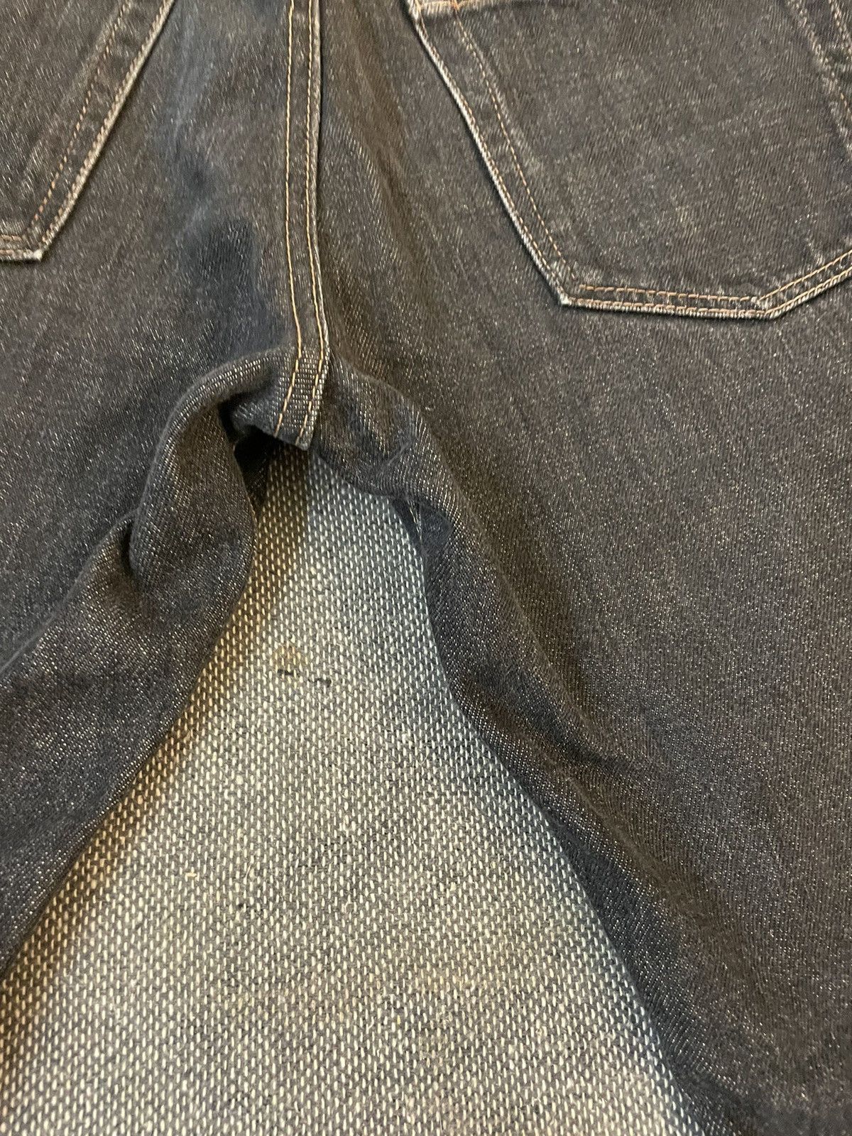 Uniqlo × Vintage Vintage Uniqlo S-002 Selvedge Distressed Regular Fits Jeans Size US 32 / EU 48 - 12 Thumbnail