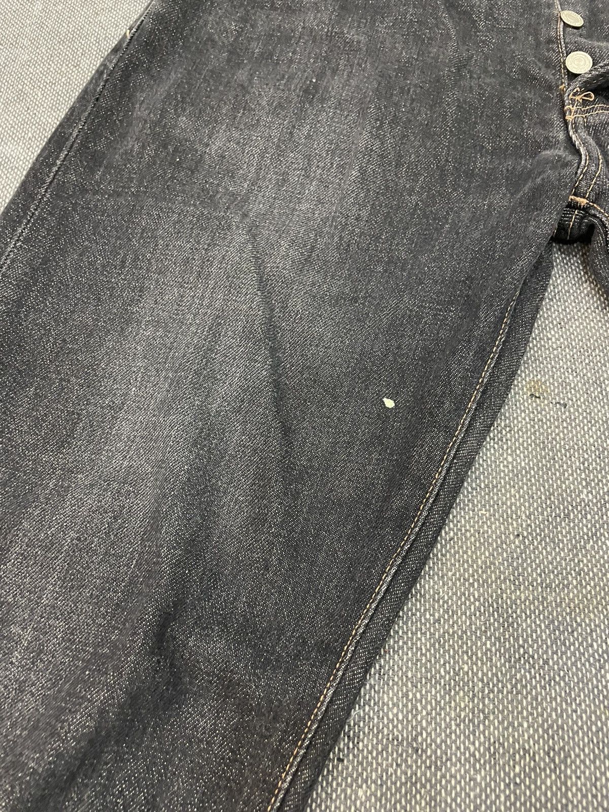 Uniqlo × Vintage Vintage Uniqlo S-002 Selvedge Distressed Regular Fits Jeans Size US 32 / EU 48 - 5 Thumbnail