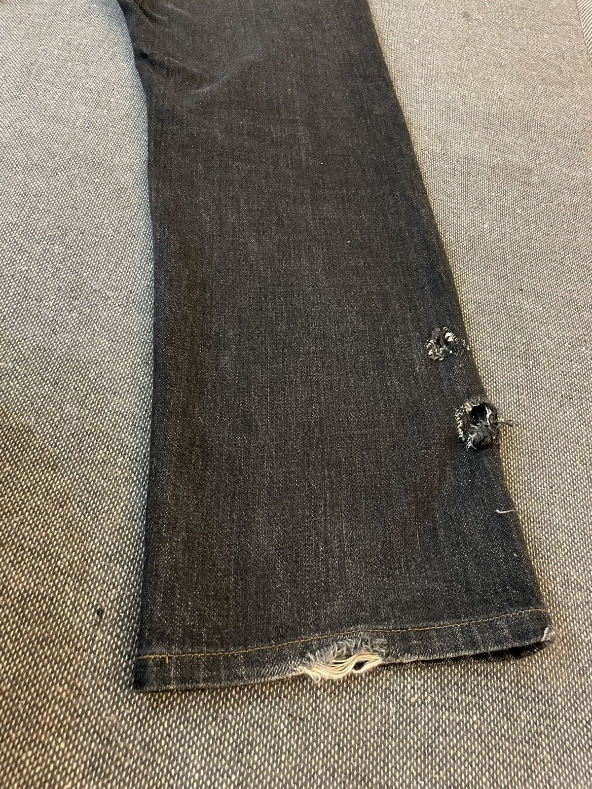 Uniqlo × Vintage Vintage Uniqlo S-002 Selvedge Distressed Regular Fits Jeans Size US 32 / EU 48 - 15 Thumbnail