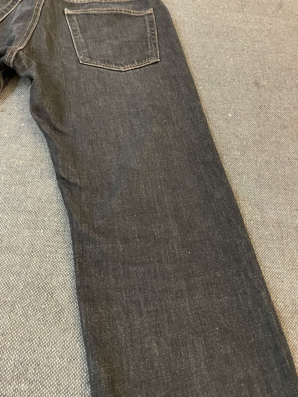 Uniqlo × Vintage Vintage Uniqlo S-002 Selvedge Distressed Regular Fits Jeans Size US 32 / EU 48 - 13 Thumbnail