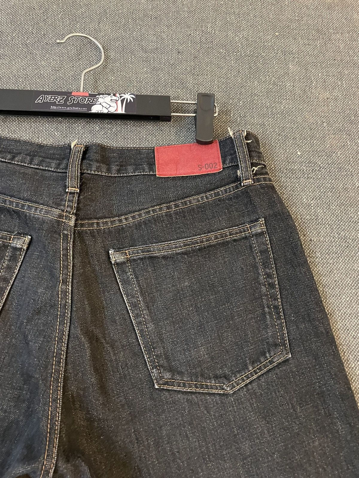 Uniqlo × Vintage Vintage Uniqlo S-002 Selvedge Distressed Regular Fits Jeans Size US 32 / EU 48 - 10 Thumbnail
