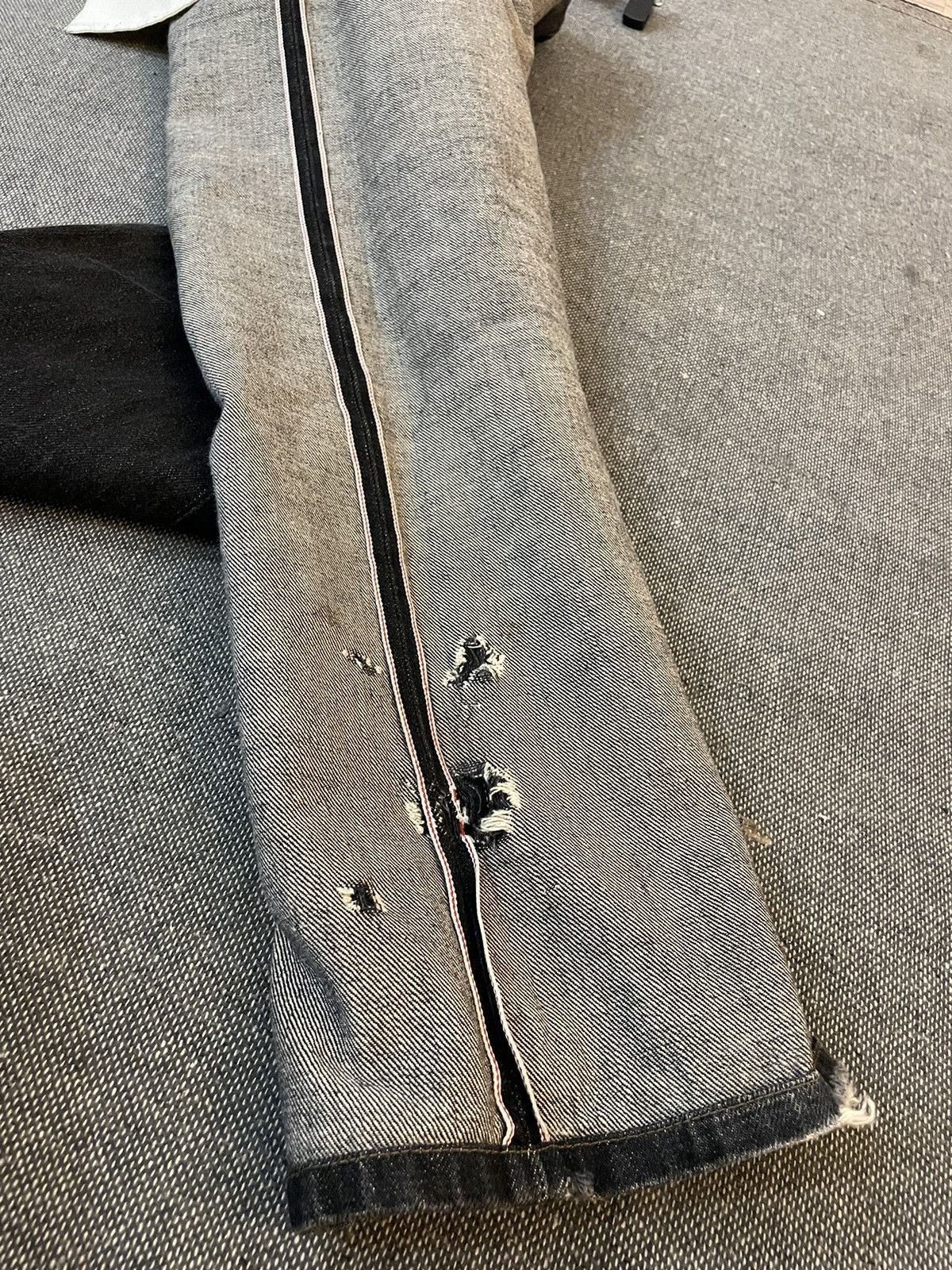 Uniqlo × Vintage Vintage Uniqlo S-002 Selvedge Distressed Regular Fits Jeans Size US 32 / EU 48 - 17 Thumbnail