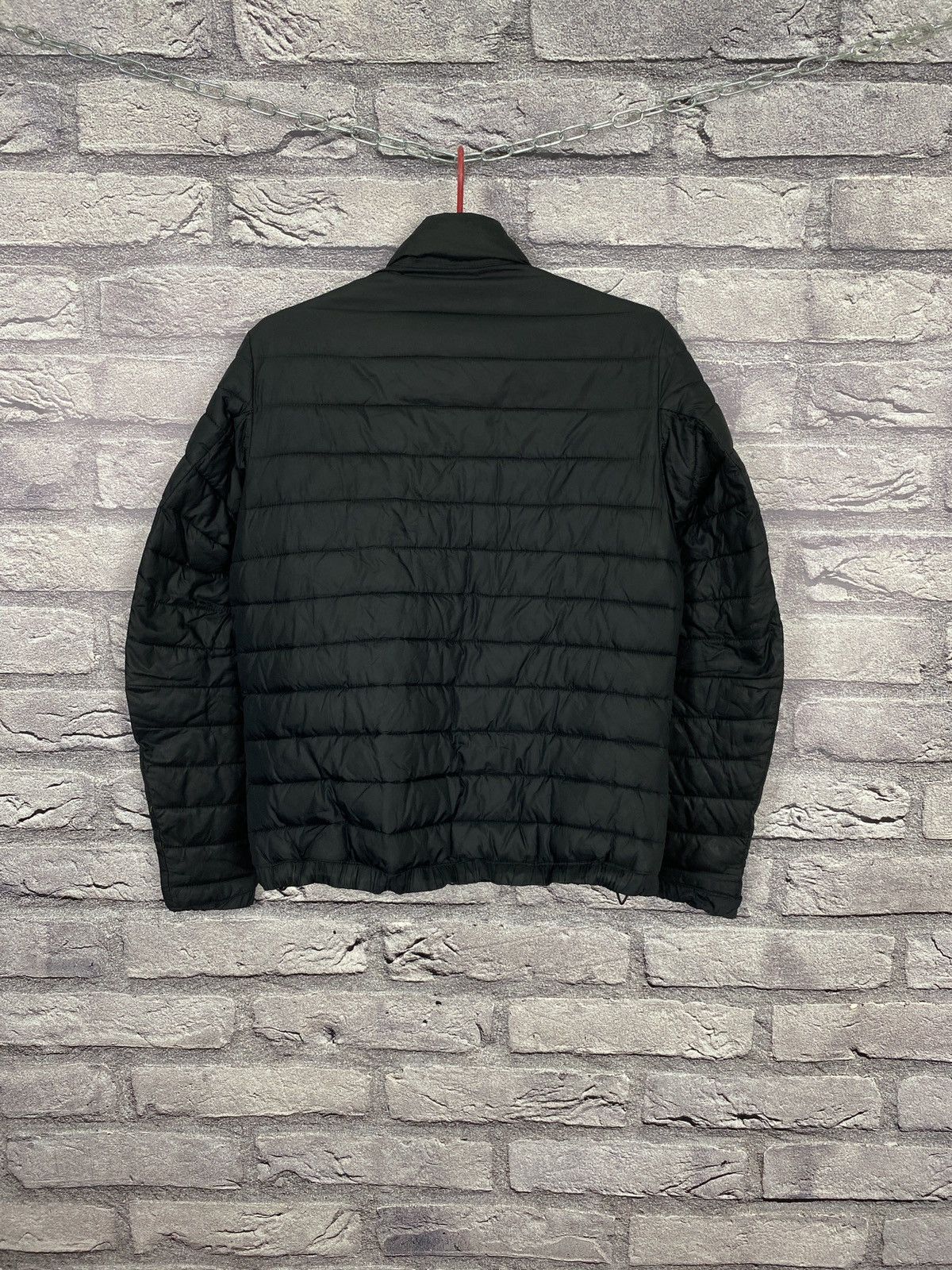 Barbour Vintage down jacket Barbour International y2k rare fibre Size US S / EU 44-46 / 1 - 9 Thumbnail