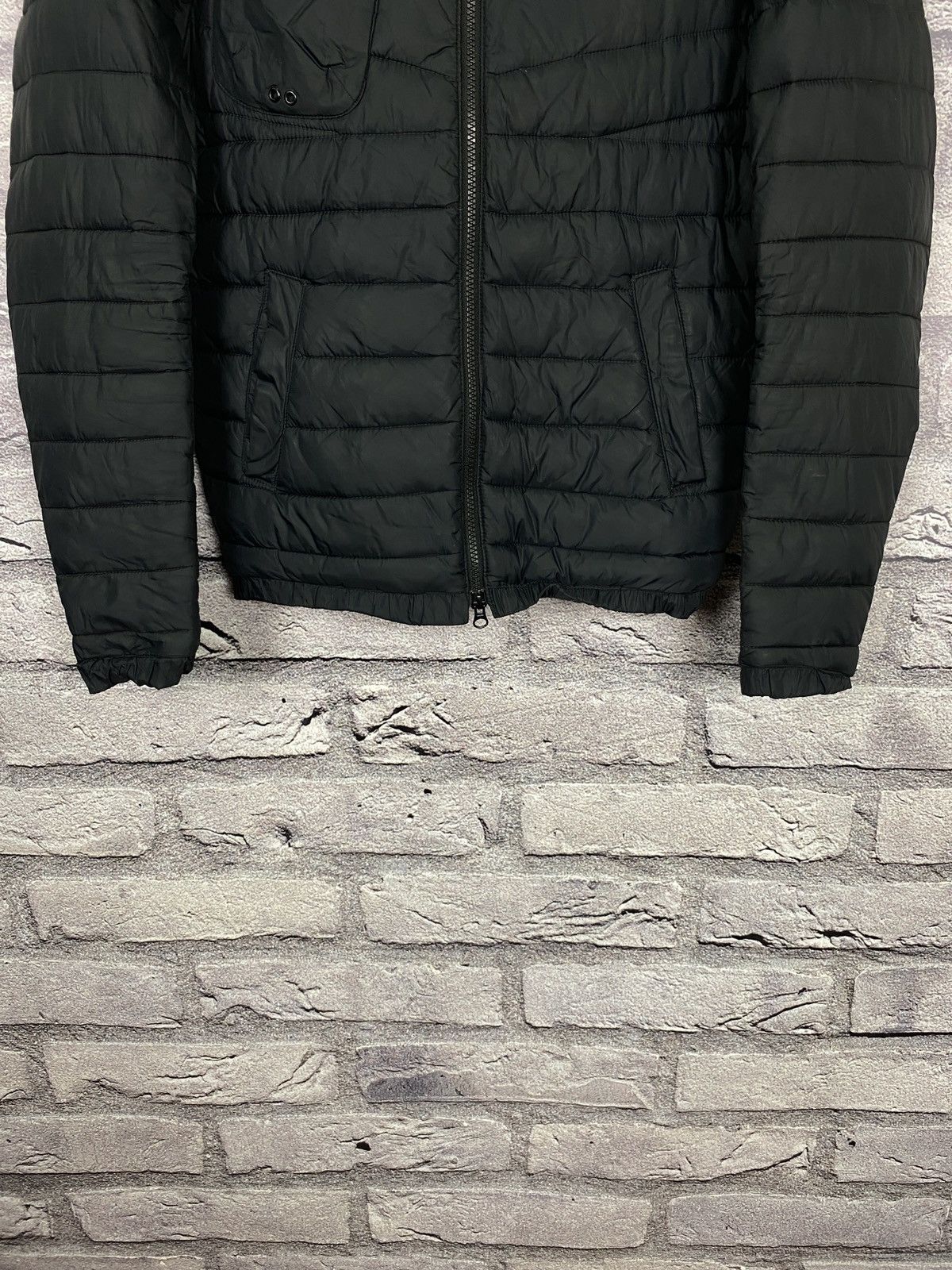 Barbour Vintage down jacket Barbour International y2k rare fibre Size US S / EU 44-46 / 1 - 2 Thumbnail