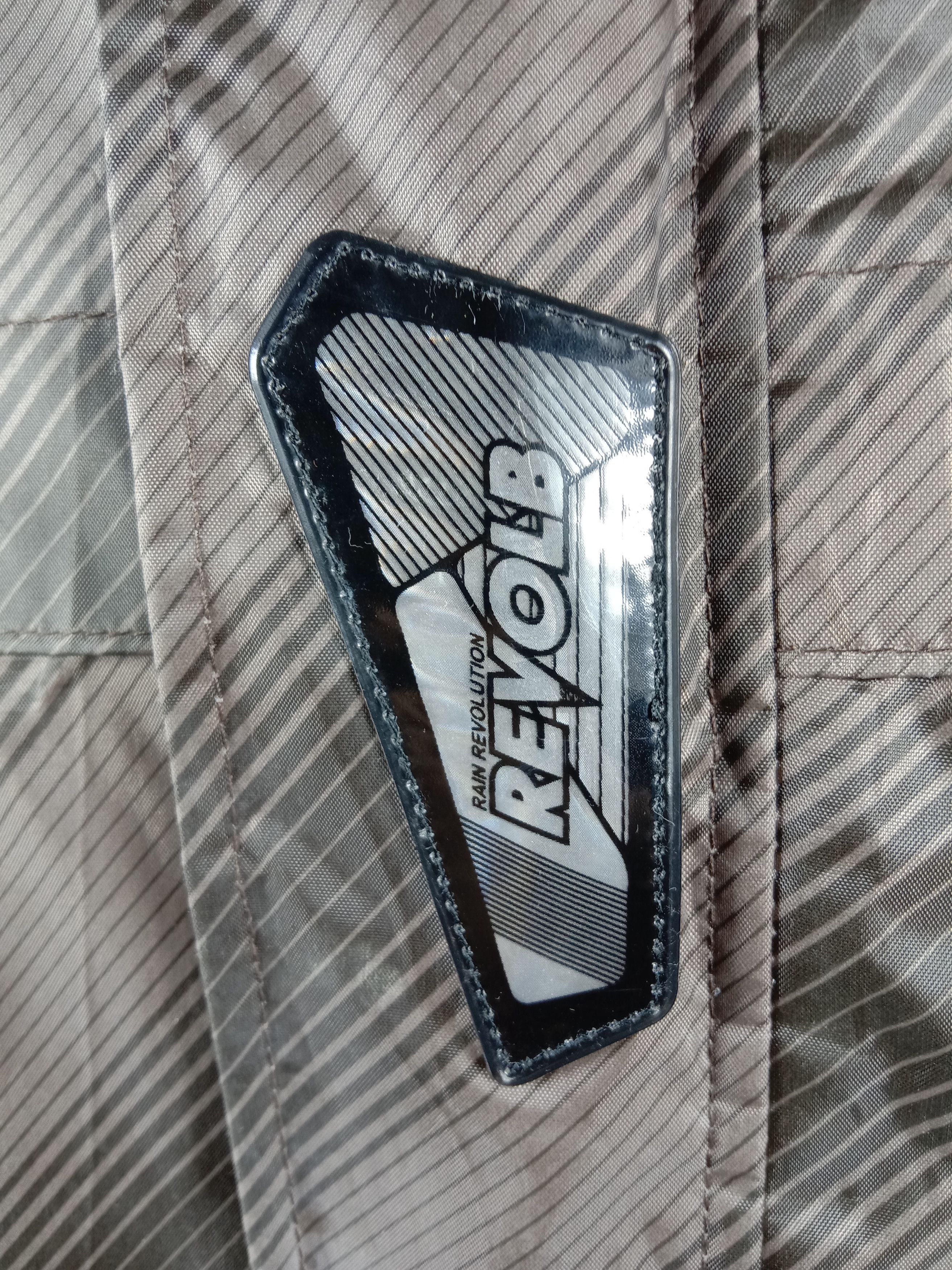 Japanese Brand Vintage REVOLB Rain Revolution Waterproof Hoodie Jacket Size US L / EU 52-54 / 3 - 9 Thumbnail