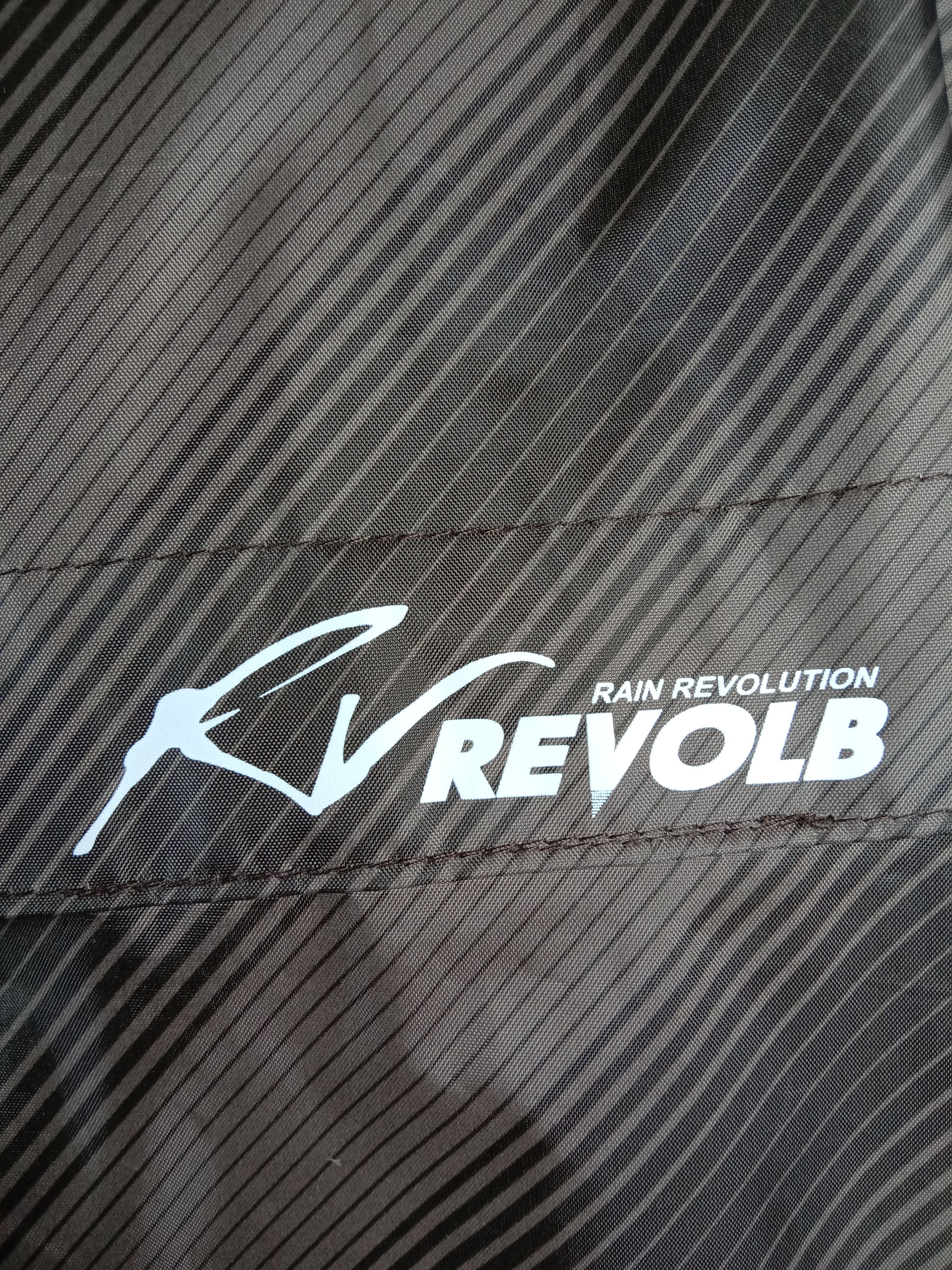 Japanese Brand Vintage REVOLB Rain Revolution Waterproof Hoodie Jacket Size US L / EU 52-54 / 3 - 8 Thumbnail